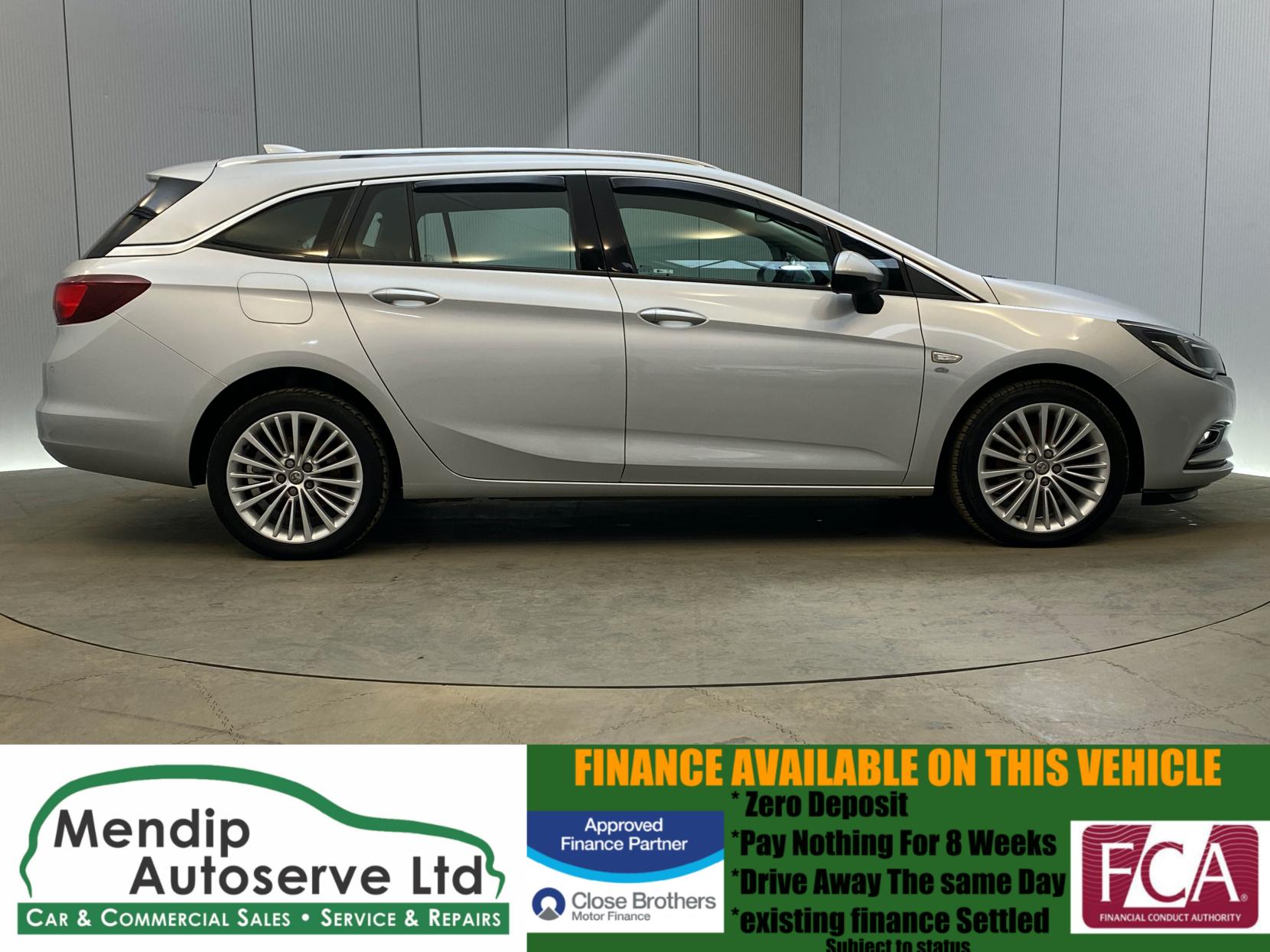 Vauxhall Astra 1.6 CDTi BlueInjection Elite Nav Sports Tourer 5dr Diesel Manual Euro 6 (s/s) (136 ps)