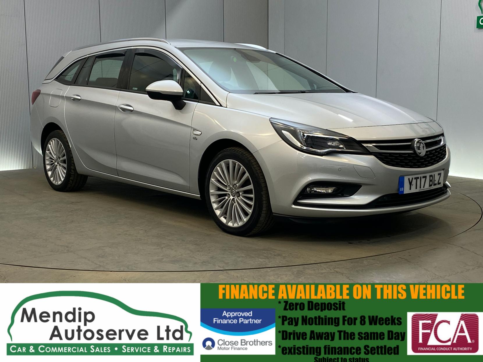 Vauxhall Astra 1.6 CDTi BlueInjection Elite Nav Sports Tourer 5dr Diesel Manual Euro 6 (s/s) (136 ps)