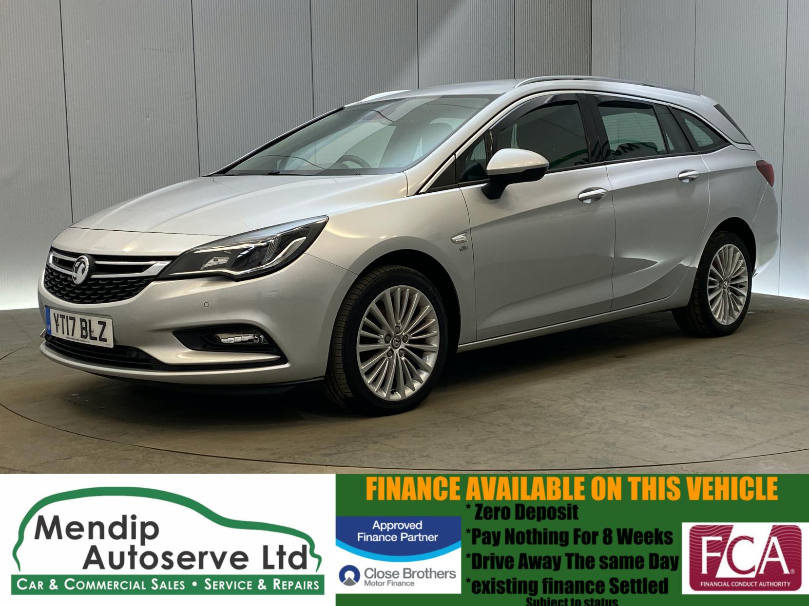 Vauxhall Astra 1.6 CDTi BlueInjection Elite Nav Sports Tourer 5dr Diesel Manual Euro 6 (s/s) (136 ps)