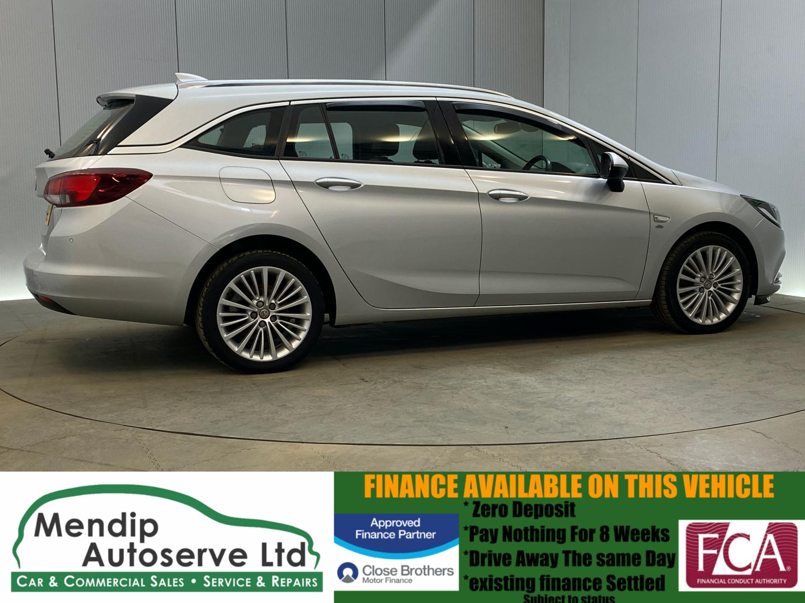 Vauxhall Astra 1.6 CDTi BlueInjection Elite Nav Sports Tourer 5dr Diesel Manual Euro 6 (s/s) (136 ps)