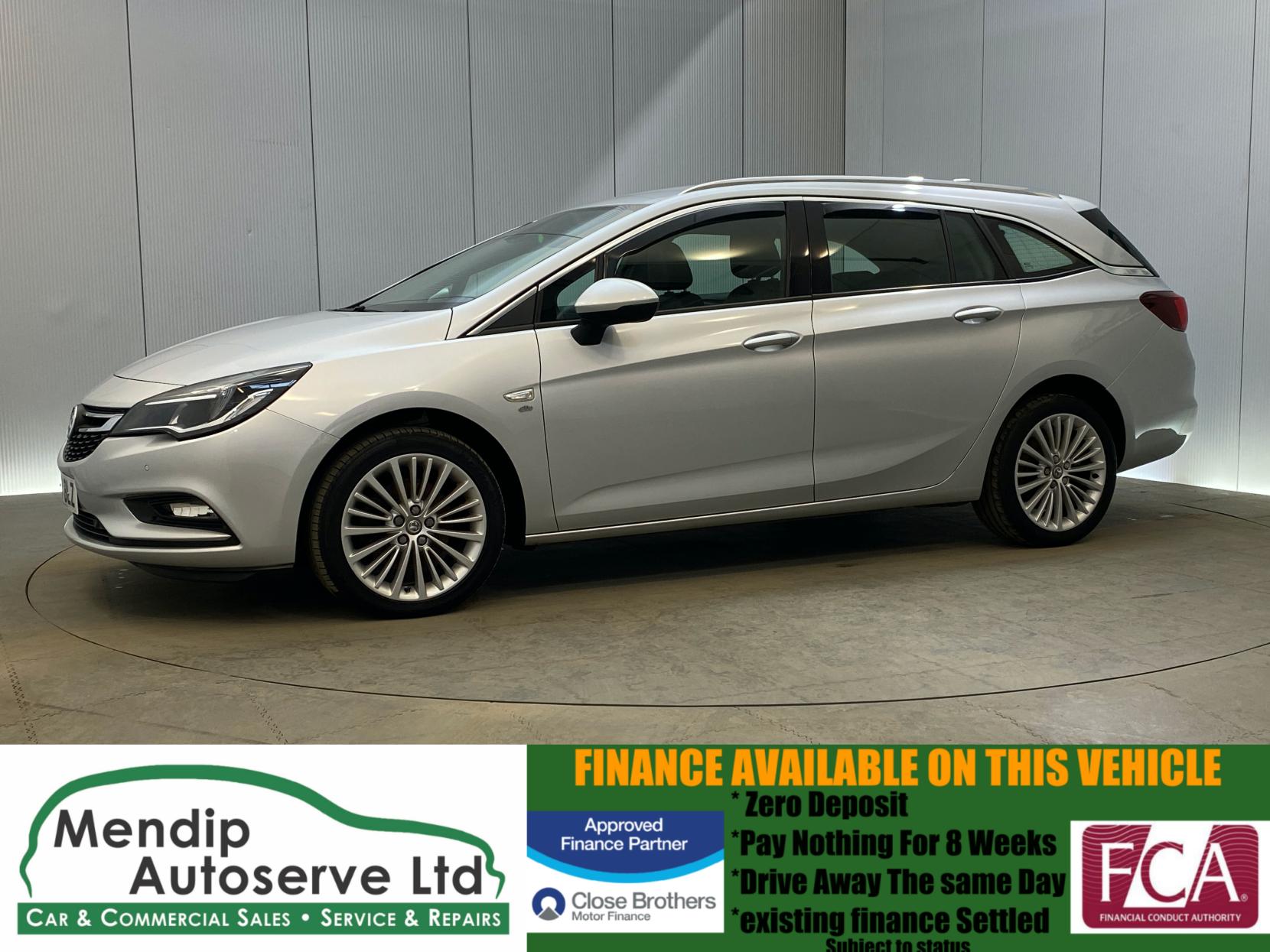 Vauxhall Astra 1.6 CDTi BlueInjection Elite Nav Sports Tourer 5dr Diesel Manual Euro 6 (s/s) (136 ps)