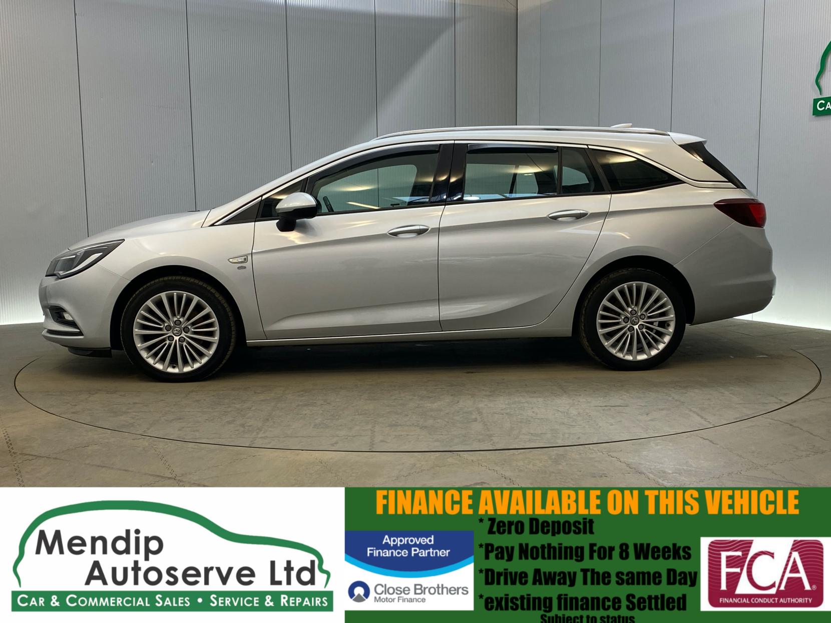 Vauxhall Astra 1.6 CDTi BlueInjection Elite Nav Sports Tourer 5dr Diesel Manual Euro 6 (s/s) (136 ps)