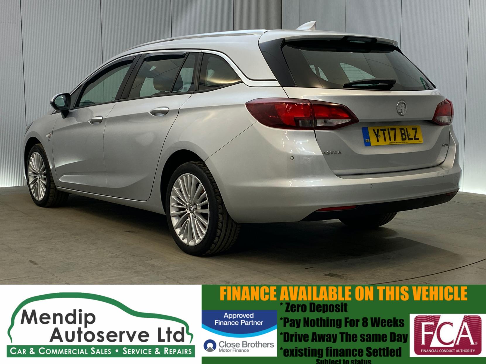 Vauxhall Astra 1.6 CDTi BlueInjection Elite Nav Sports Tourer 5dr Diesel Manual Euro 6 (s/s) (136 ps)