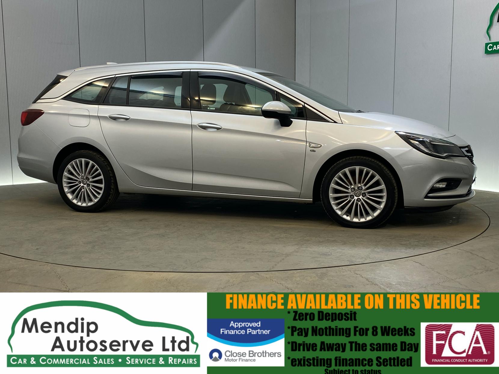 Vauxhall Astra 1.6 CDTi BlueInjection Elite Nav Sports Tourer 5dr Diesel Manual Euro 6 (s/s) (136 ps)