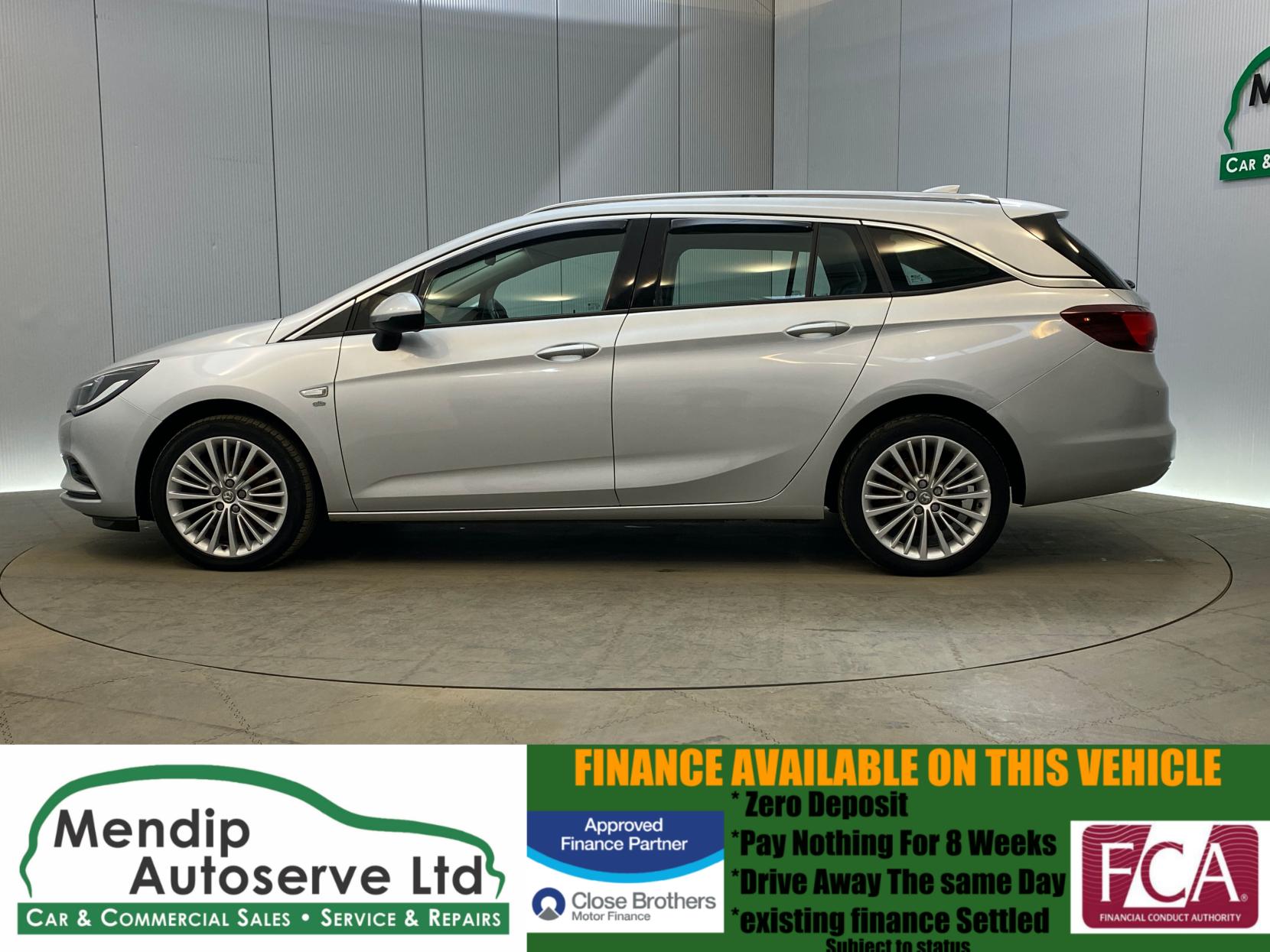 Vauxhall Astra 1.6 CDTi BlueInjection Elite Nav Sports Tourer 5dr Diesel Manual Euro 6 (s/s) (136 ps)