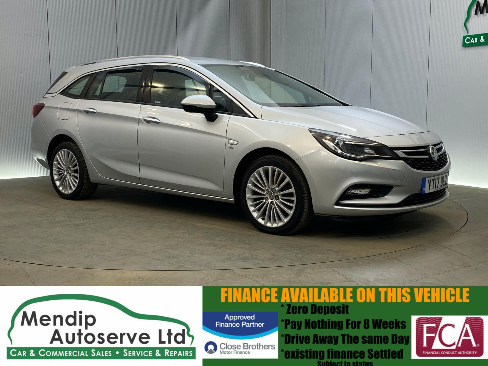 Vauxhall Astra 1.6 CDTi BlueInjection Elite Nav Sports Tourer 5dr Diesel Manual Euro 6 (s/s) (136 ps)