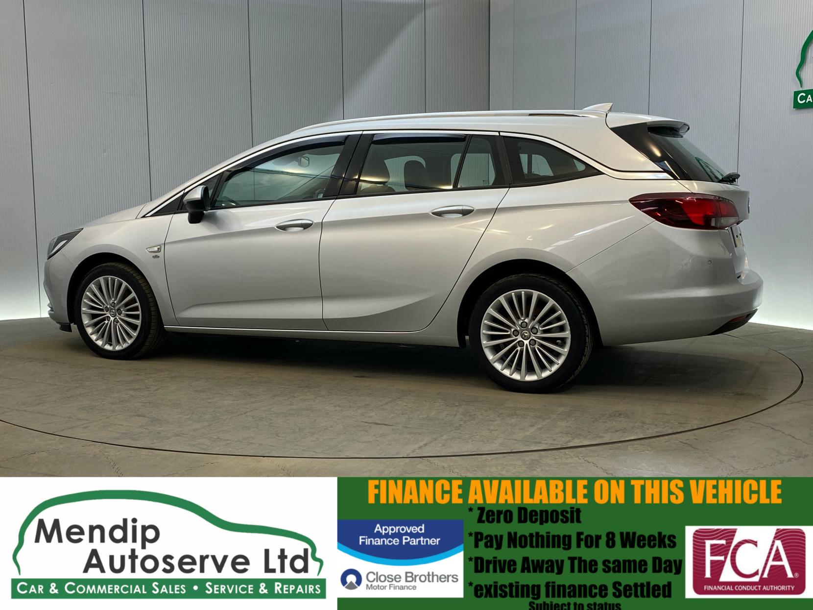 Vauxhall Astra 1.6 CDTi BlueInjection Elite Nav Sports Tourer 5dr Diesel Manual Euro 6 (s/s) (136 ps)