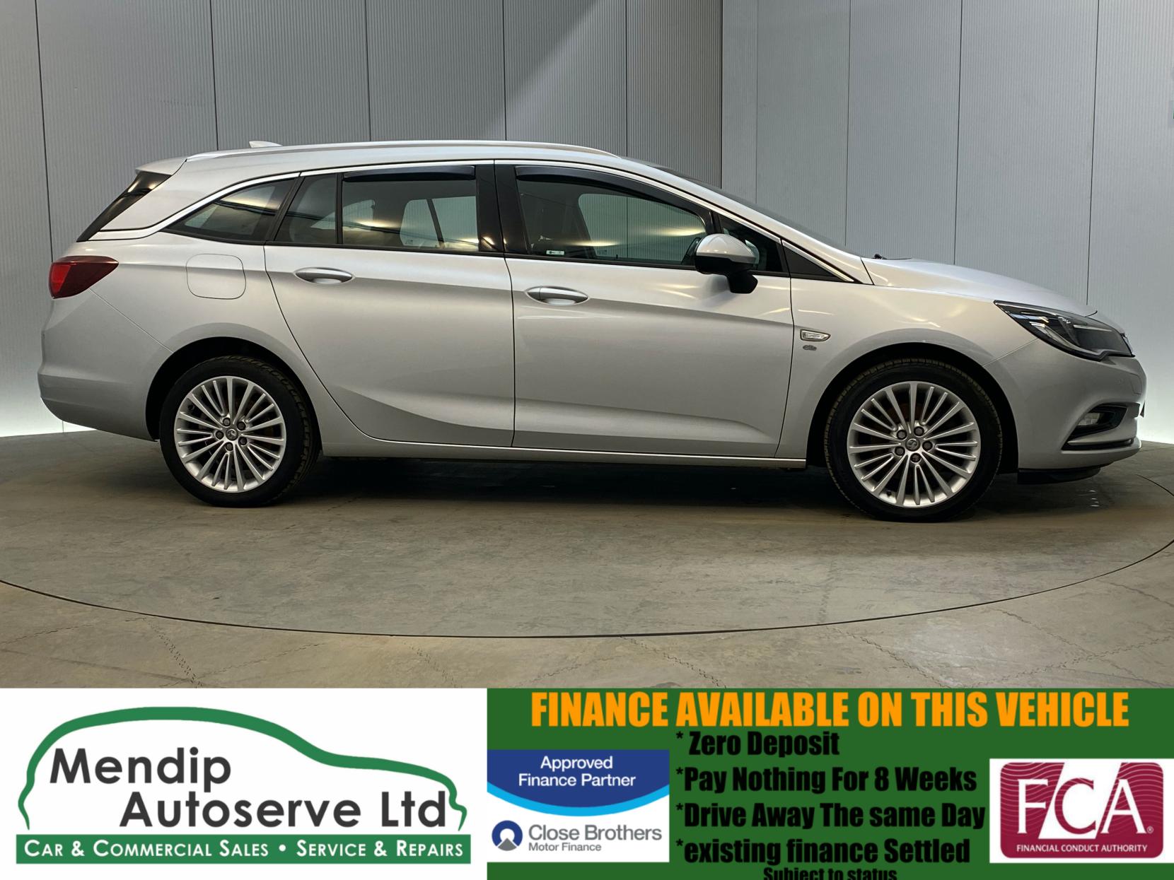 Vauxhall Astra 1.6 CDTi BlueInjection Elite Nav Sports Tourer 5dr Diesel Manual Euro 6 (s/s) (136 ps)