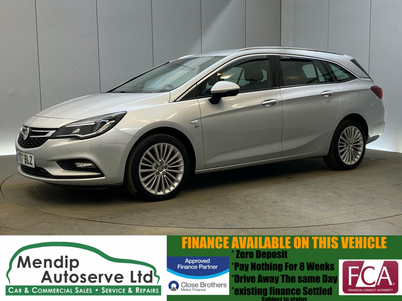 Vauxhall Astra 1.6 CDTi BlueInjection Elite Nav Sports Tourer 5dr Diesel Manual Euro 6 (s/s) (136 ps)