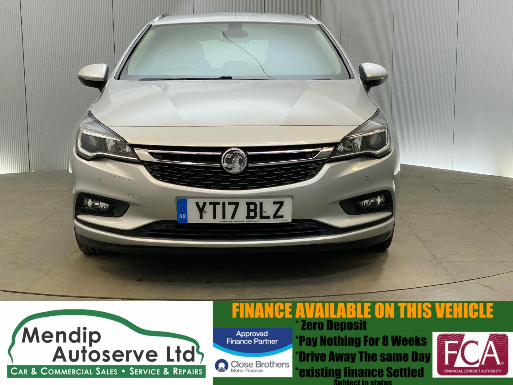 Vauxhall Astra 1.6 CDTi BlueInjection Elite Nav Sports Tourer 5dr Diesel Manual Euro 6 (s/s) (136 ps)