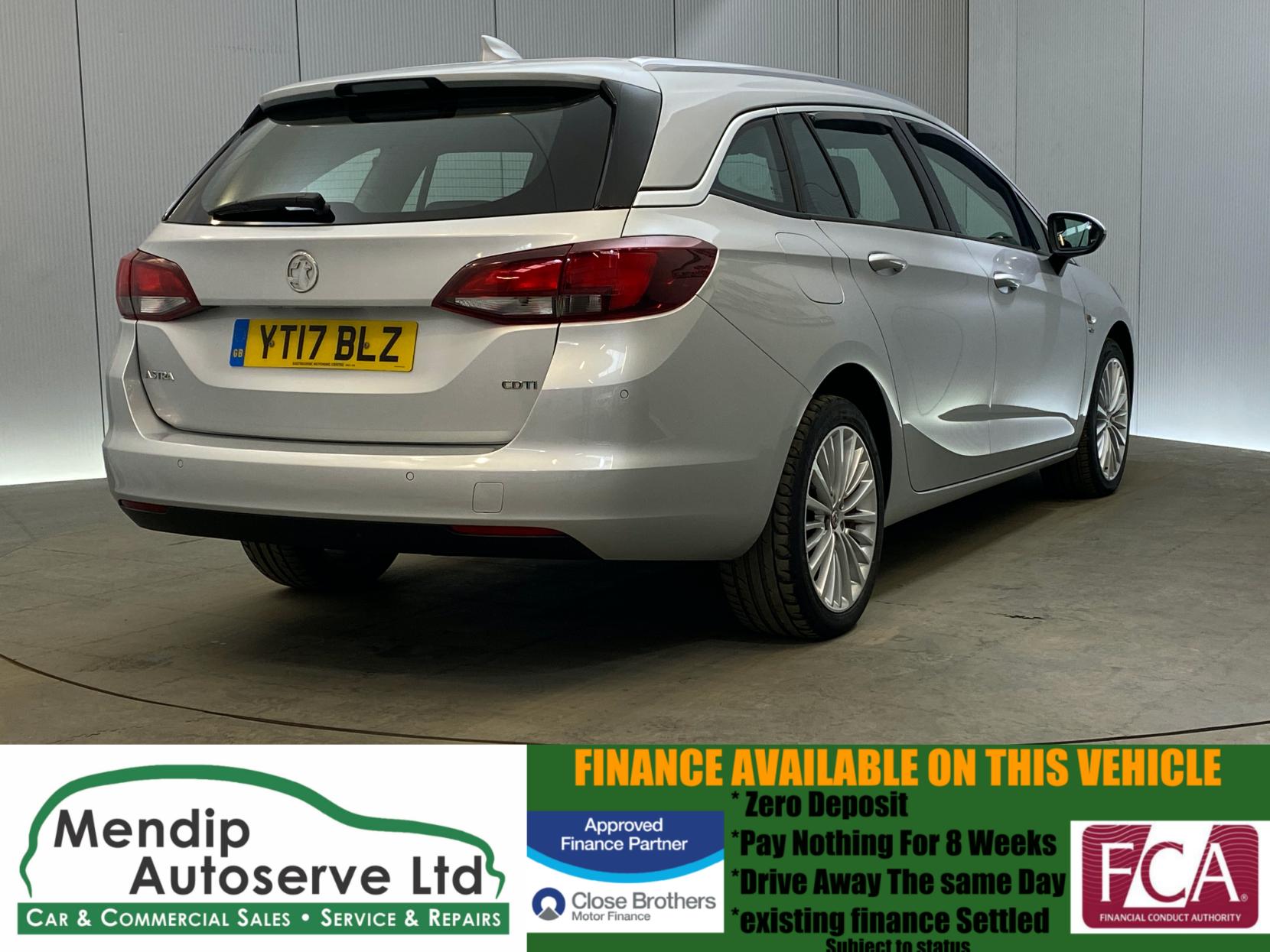 Vauxhall Astra 1.6 CDTi BlueInjection Elite Nav Sports Tourer 5dr Diesel Manual Euro 6 (s/s) (136 ps)