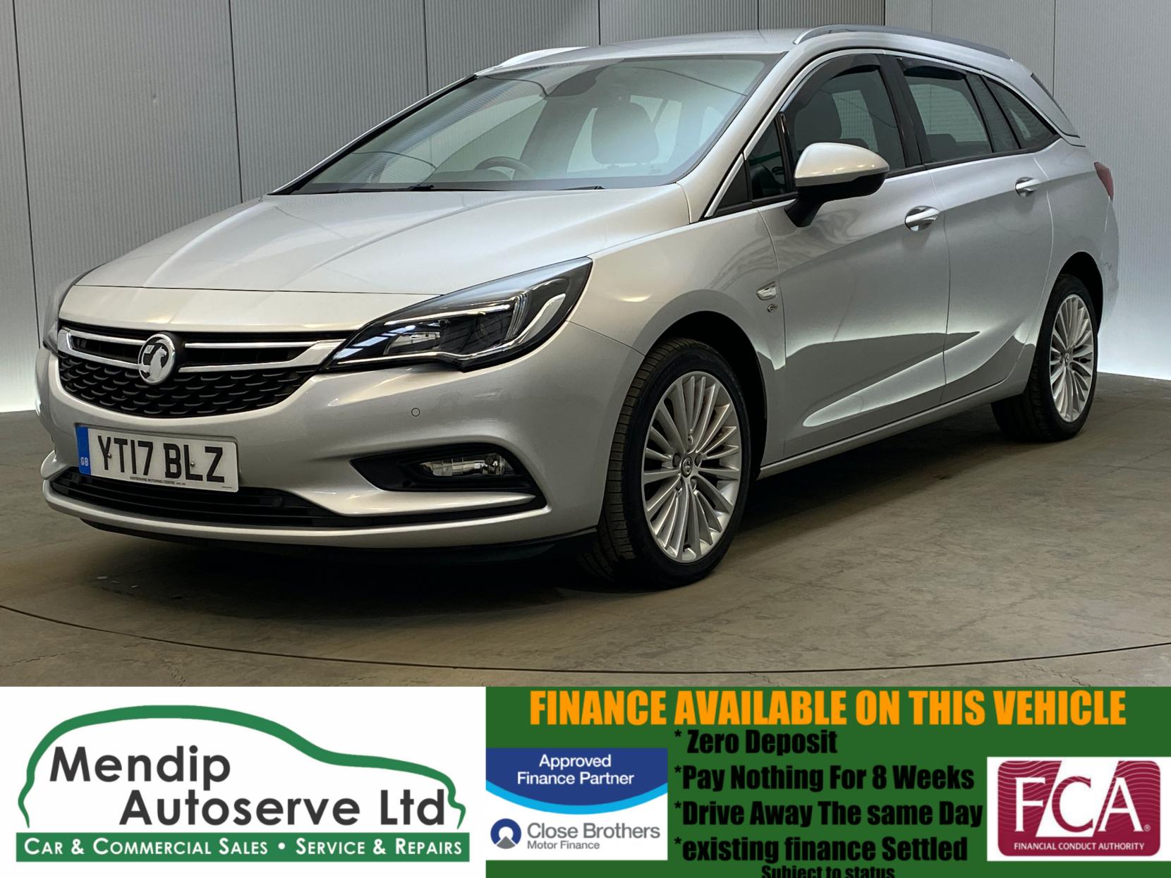 Vauxhall Astra 1.6 CDTi BlueInjection Elite Nav Sports Tourer 5dr Diesel Manual Euro 6 (s/s) (136 ps)