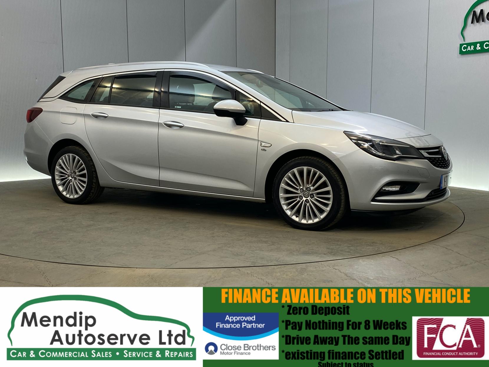 Vauxhall Astra 1.6 CDTi BlueInjection Elite Nav Sports Tourer 5dr Diesel Manual Euro 6 (s/s) (136 ps)