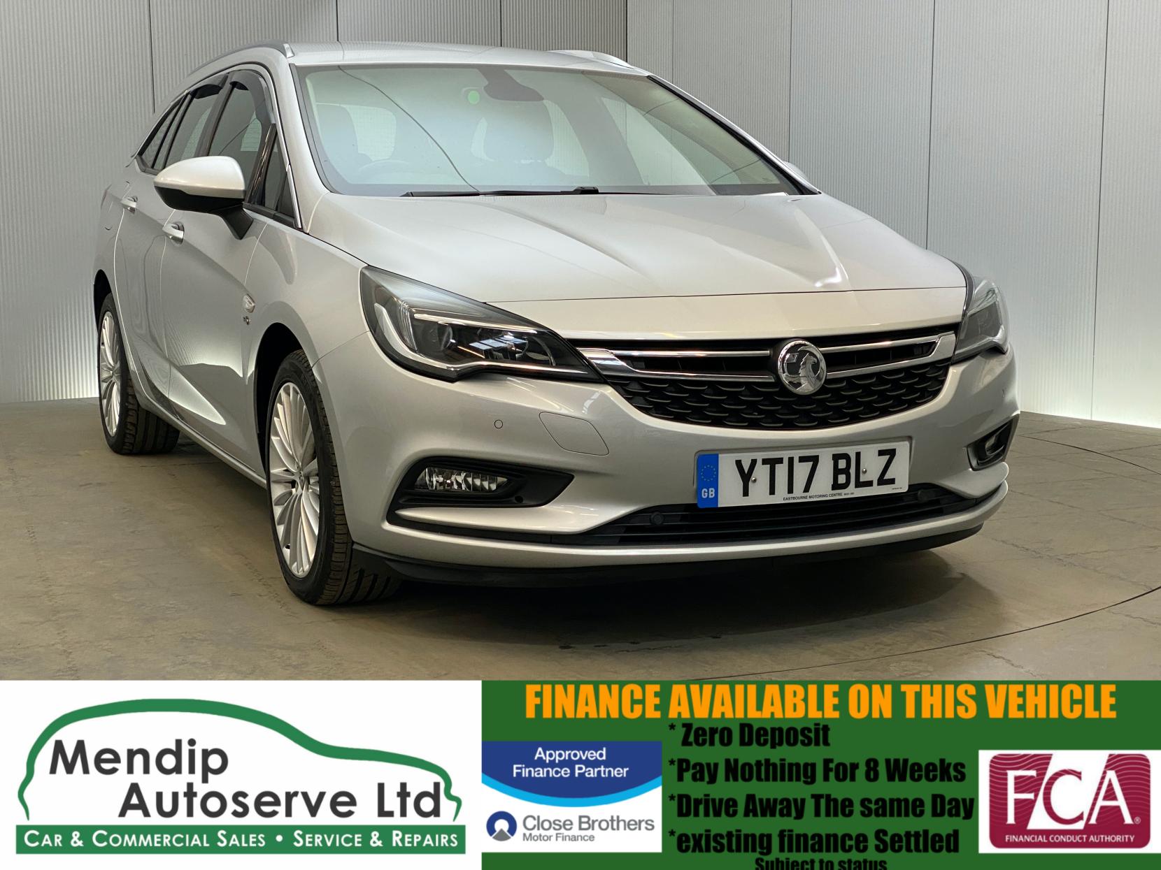 Vauxhall Astra 1.6 CDTi BlueInjection Elite Nav Sports Tourer 5dr Diesel Manual Euro 6 (s/s) (136 ps)