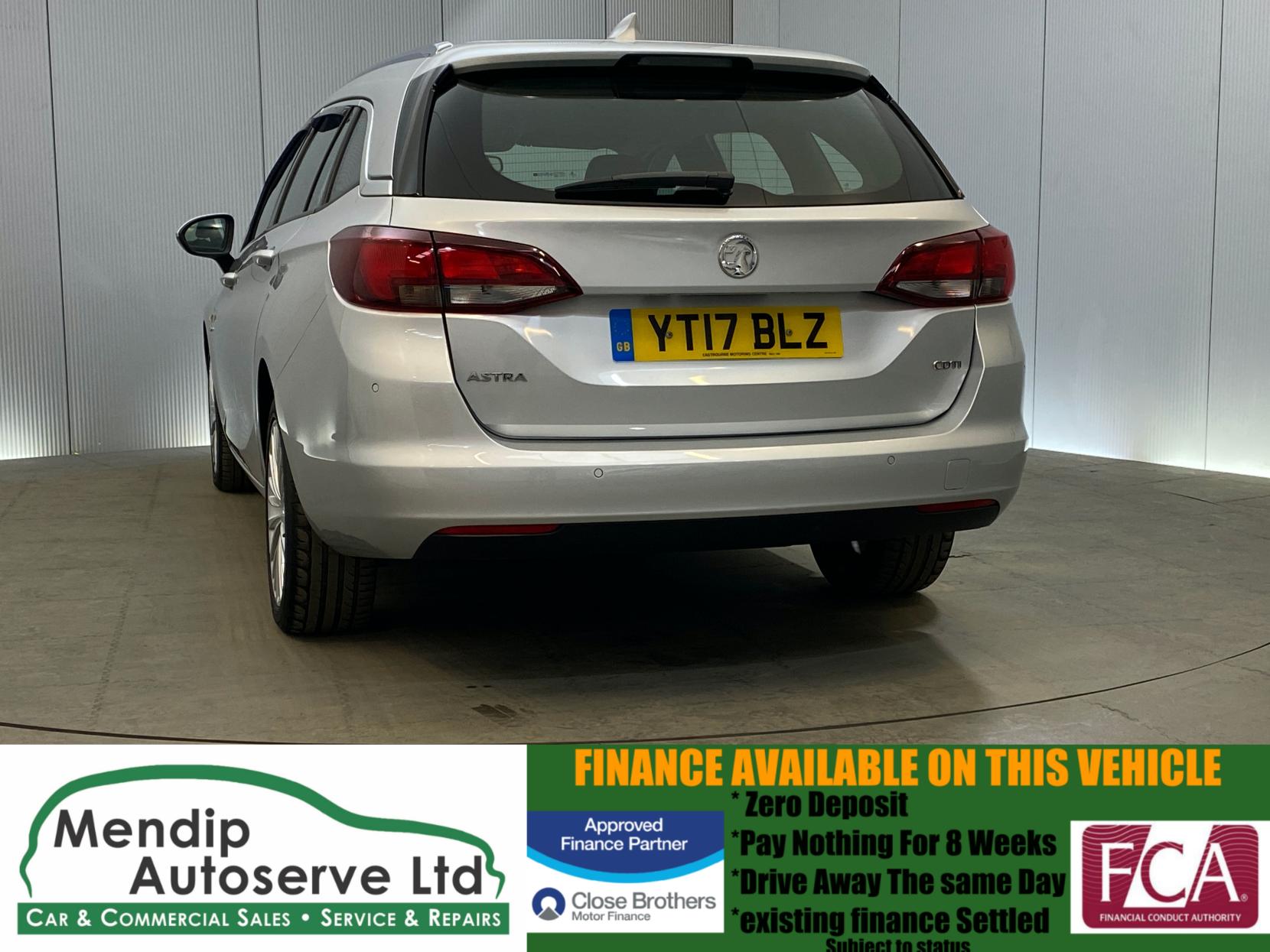 Vauxhall Astra 1.6 CDTi BlueInjection Elite Nav Sports Tourer 5dr Diesel Manual Euro 6 (s/s) (136 ps)