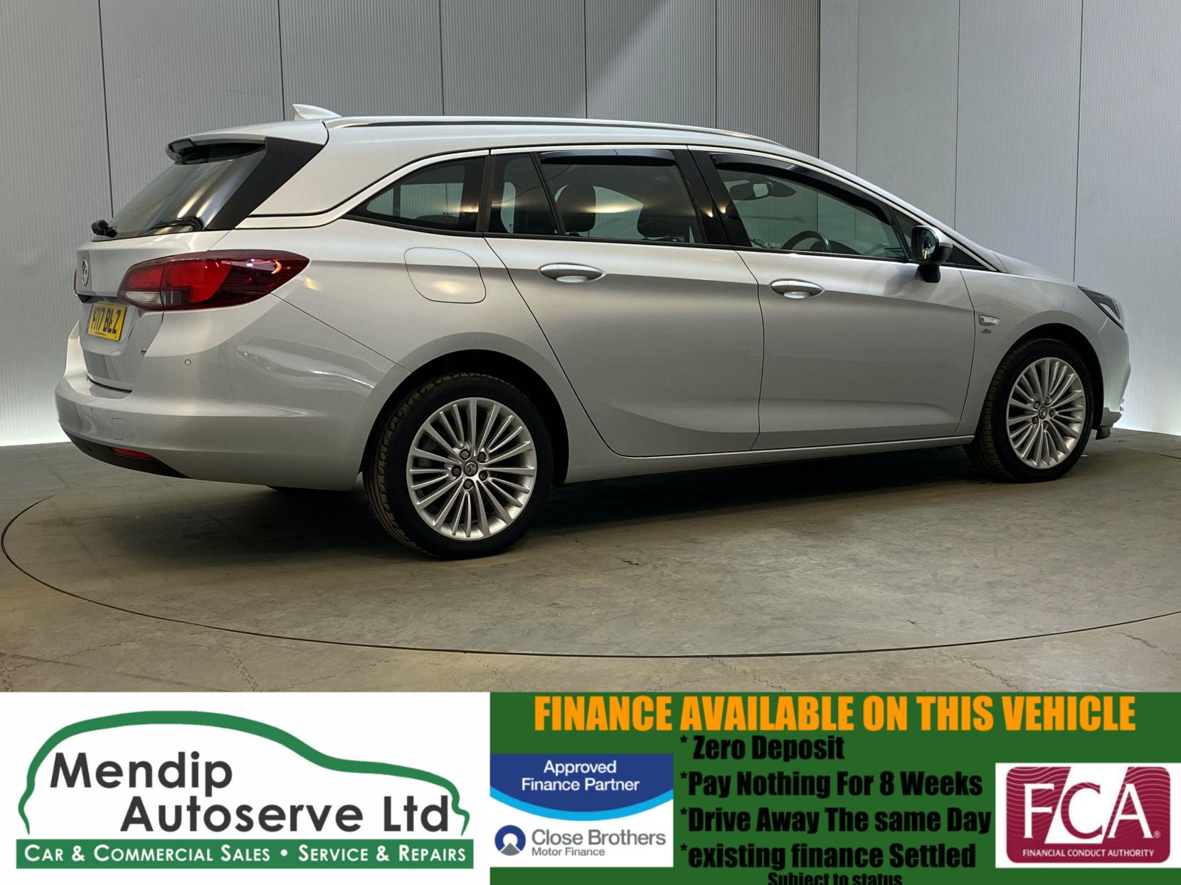 Vauxhall Astra 1.6 CDTi BlueInjection Elite Nav Sports Tourer 5dr Diesel Manual Euro 6 (s/s) (136 ps)