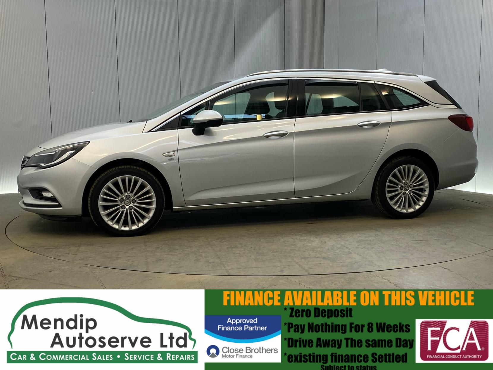 Vauxhall Astra 1.6 CDTi BlueInjection Elite Nav Sports Tourer 5dr Diesel Manual Euro 6 (s/s) (136 ps)