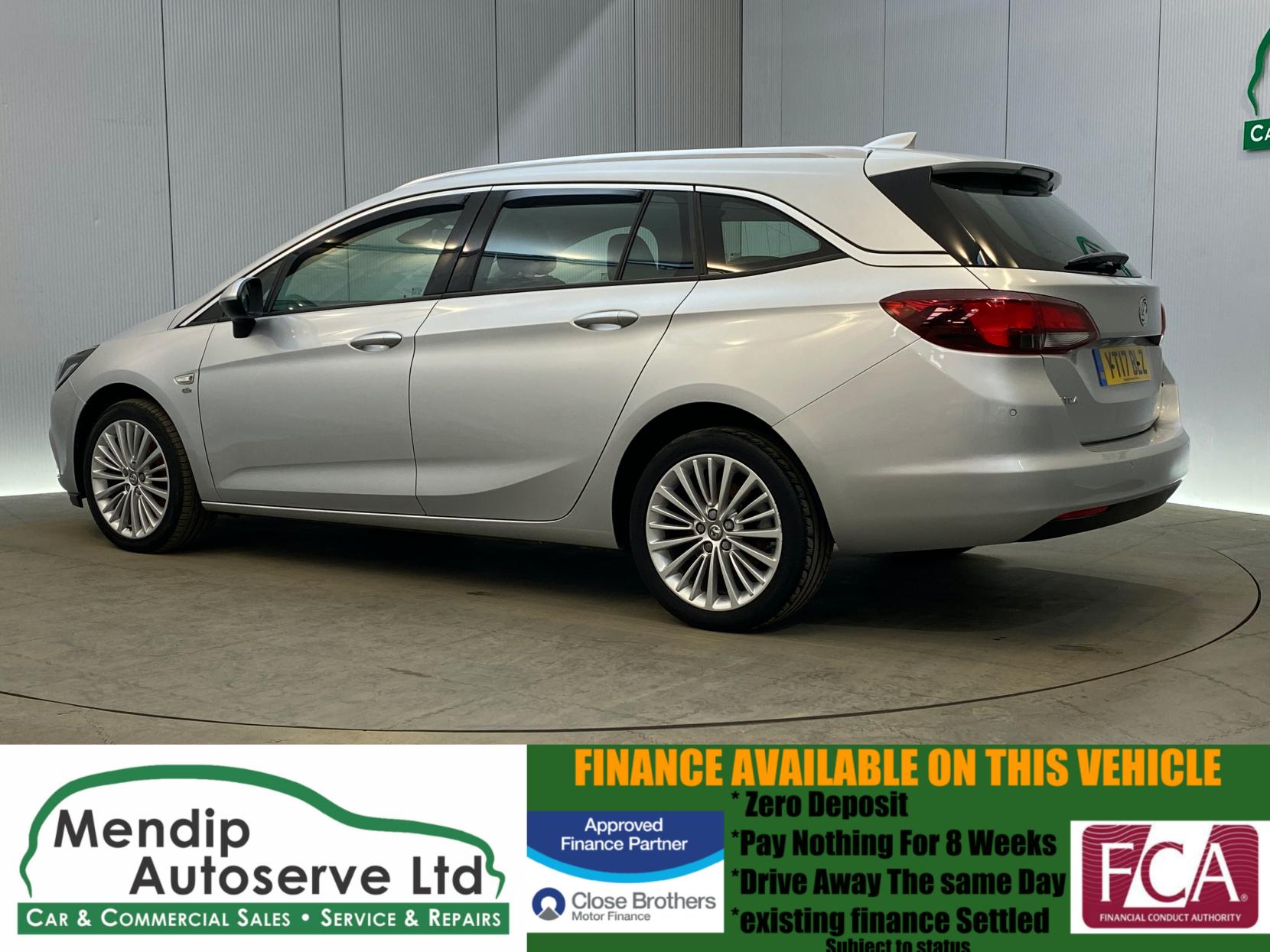 Vauxhall Astra 1.6 CDTi BlueInjection Elite Nav Sports Tourer 5dr Diesel Manual Euro 6 (s/s) (136 ps)