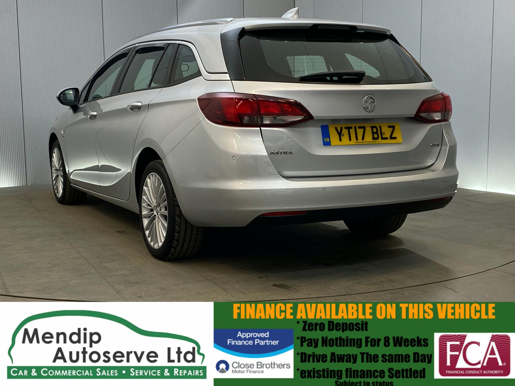 Vauxhall Astra 1.6 CDTi BlueInjection Elite Nav Sports Tourer 5dr Diesel Manual Euro 6 (s/s) (136 ps)