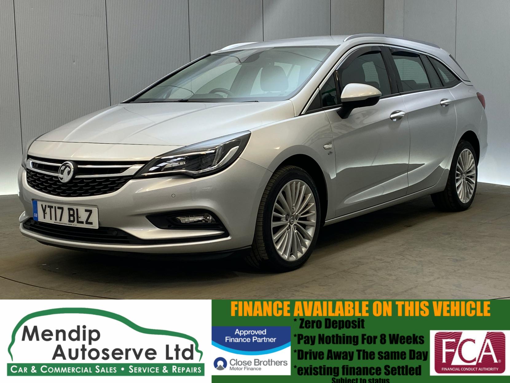 Vauxhall Astra 1.6 CDTi BlueInjection Elite Nav Sports Tourer 5dr Diesel Manual Euro 6 (s/s) (136 ps)