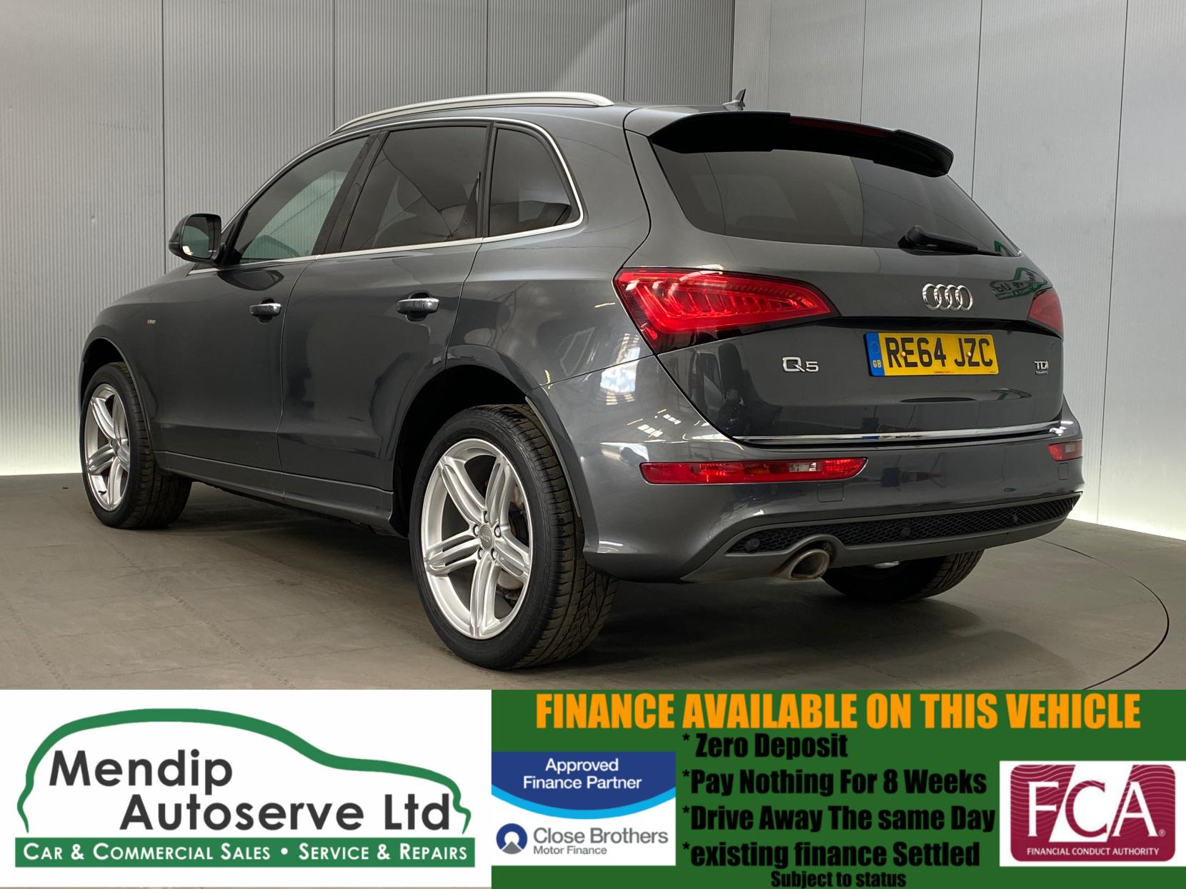 Audi Q5 2.0 TDI S line Plus SUV 5dr Diesel S Tronic quattro Euro 5 (s/s) (177 ps)