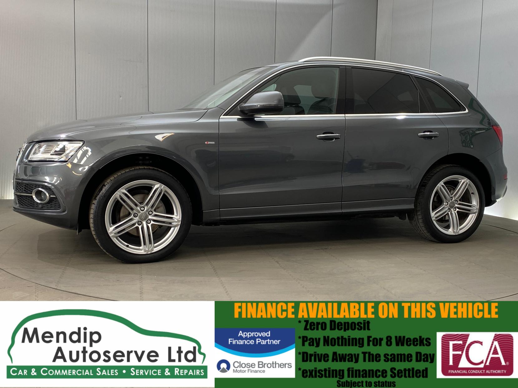 Audi Q5 2.0 TDI S line Plus SUV 5dr Diesel S Tronic quattro Euro 5 (s/s) (177 ps)