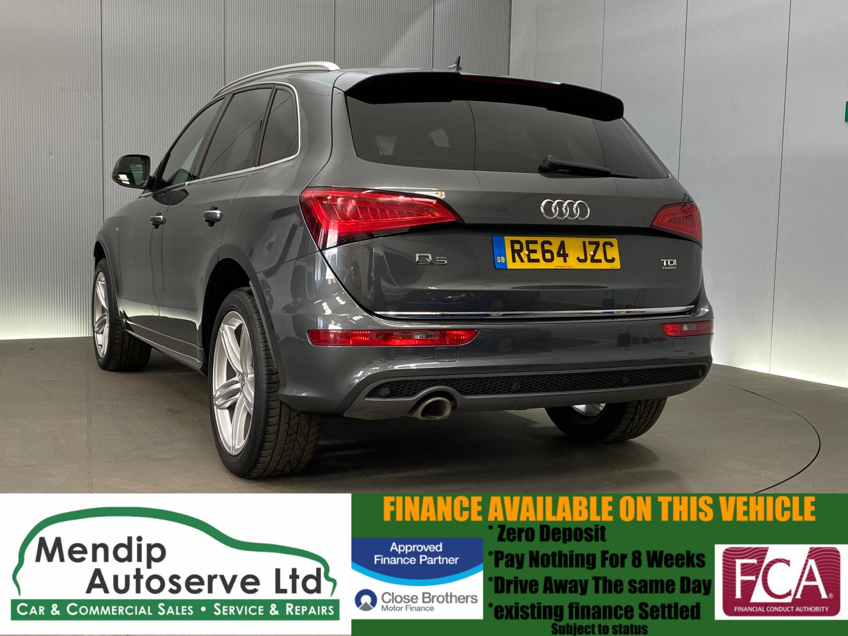 Audi Q5 2.0 TDI S line Plus SUV 5dr Diesel S Tronic quattro Euro 5 (s/s) (177 ps)