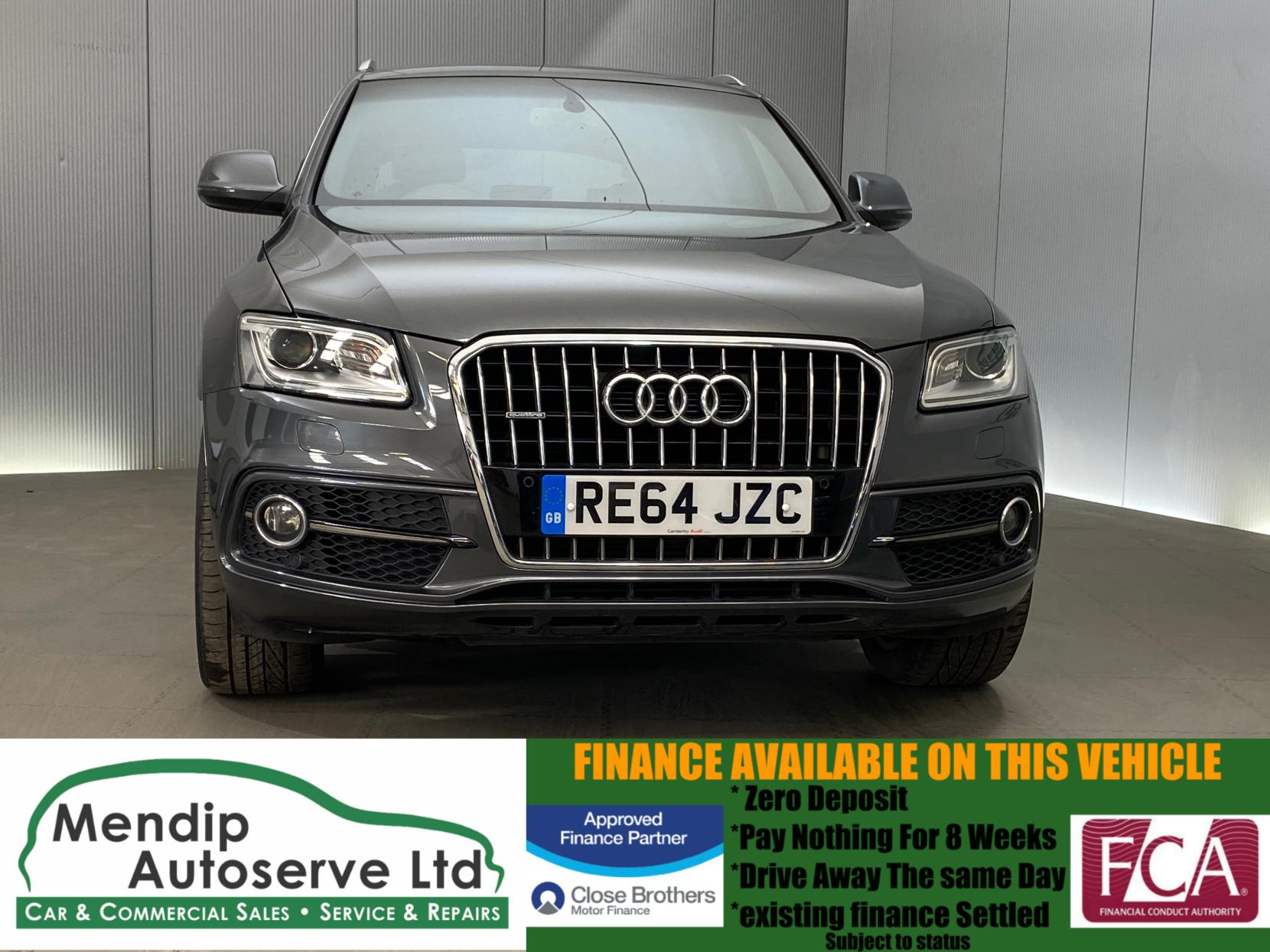 Audi Q5 2.0 TDI S line Plus SUV 5dr Diesel S Tronic quattro Euro 5 (s/s) (177 ps)