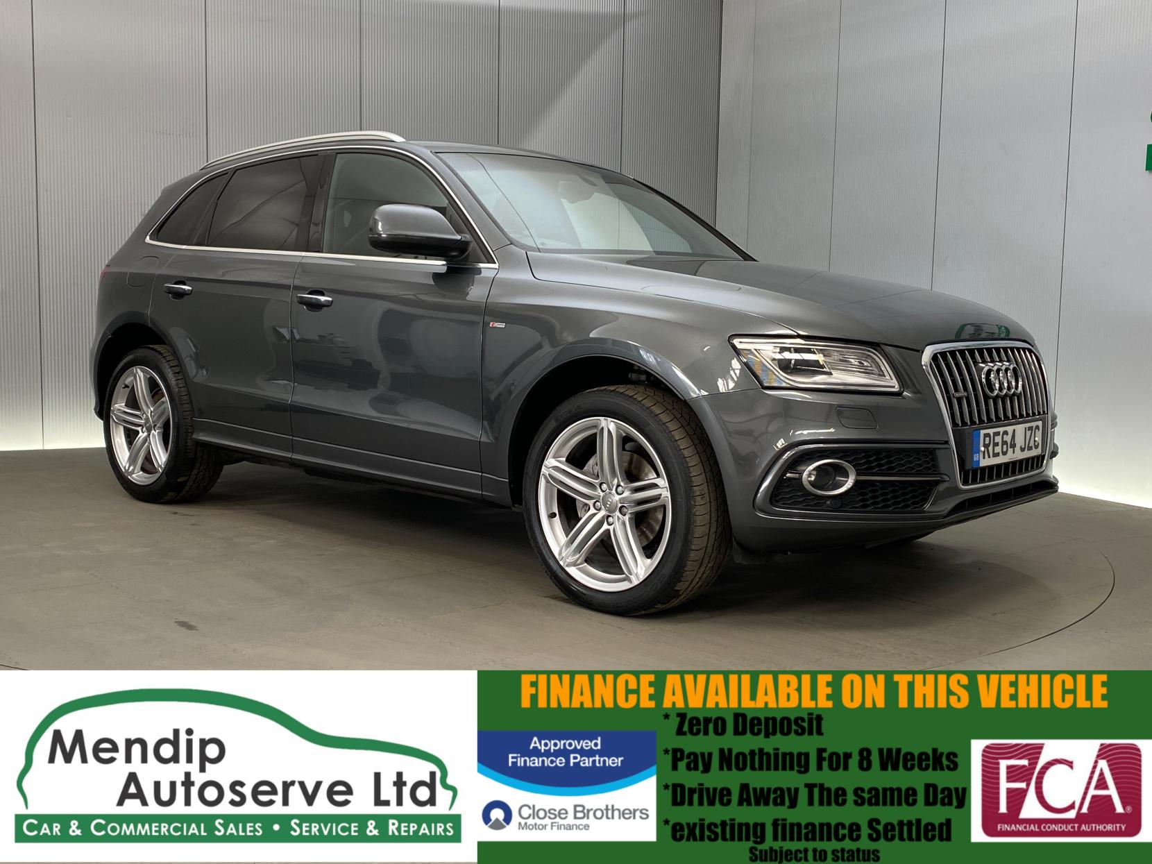 Audi Q5 2.0 TDI S line Plus SUV 5dr Diesel S Tronic quattro Euro 5 (s/s) (177 ps)