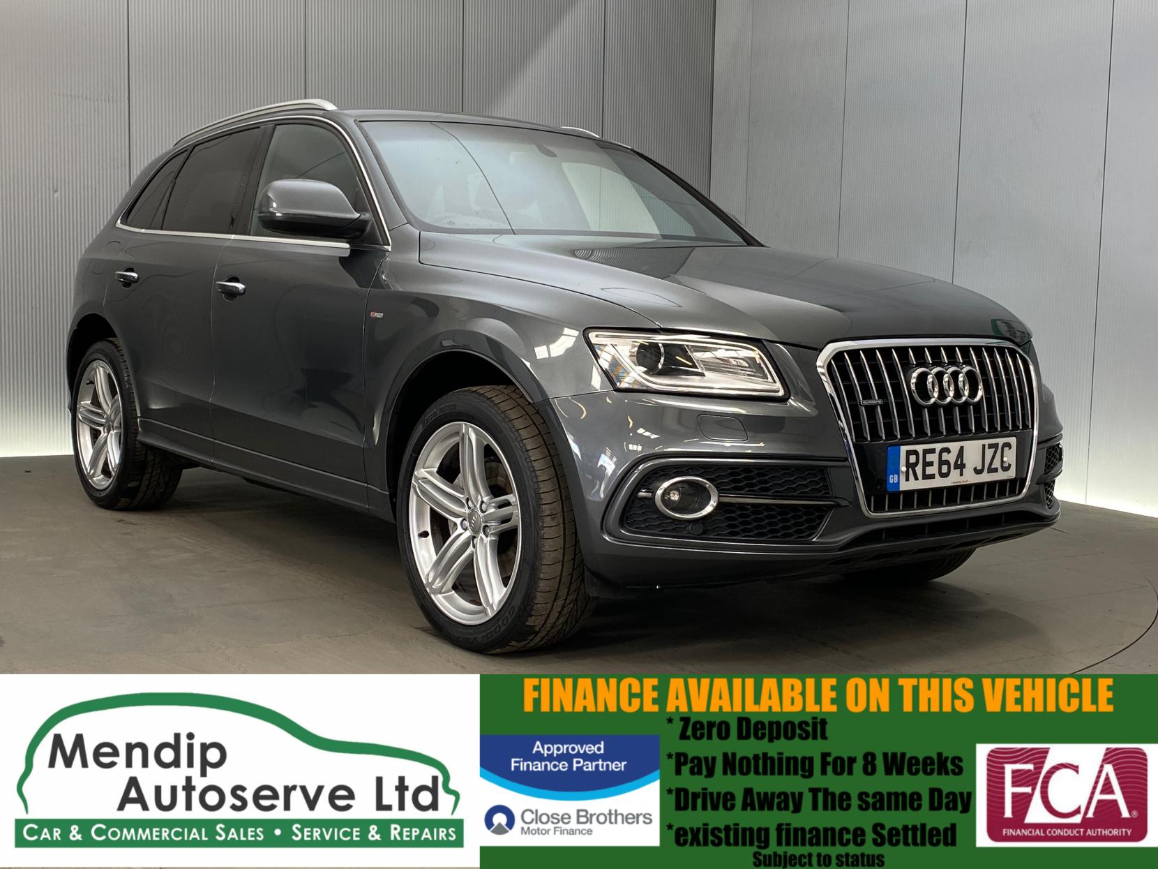 Audi Q5 2.0 TDI S line Plus SUV 5dr Diesel S Tronic quattro Euro 5 (s/s) (177 ps)