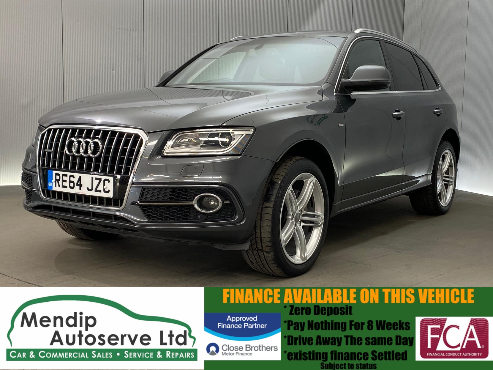 Audi Q5 2.0 TDI S line Plus SUV 5dr Diesel S Tronic quattro Euro 5 (s/s) (177 ps)