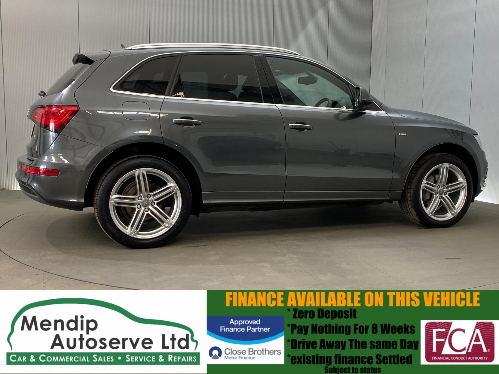 Audi Q5 2.0 TDI S line Plus SUV 5dr Diesel S Tronic quattro Euro 5 (s/s) (177 ps)