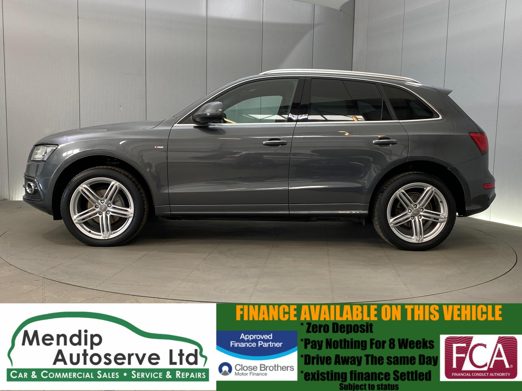 Audi Q5 2.0 TDI S line Plus SUV 5dr Diesel S Tronic quattro Euro 5 (s/s) (177 ps)