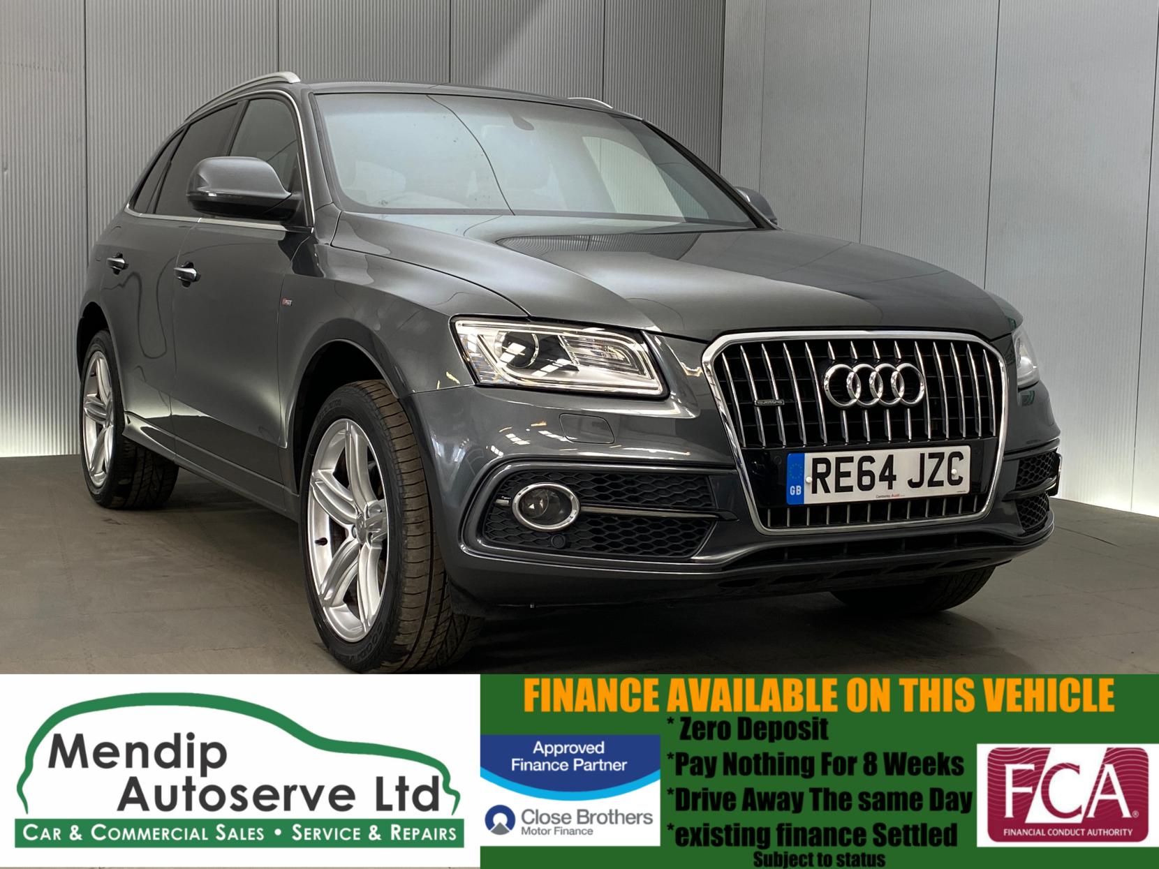 Audi Q5 2.0 TDI S line Plus SUV 5dr Diesel S Tronic quattro Euro 5 (s/s) (177 ps)