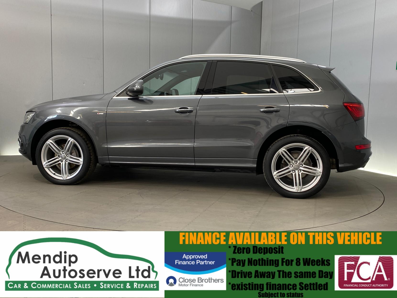 Audi Q5 2.0 TDI S line Plus SUV 5dr Diesel S Tronic quattro Euro 5 (s/s) (177 ps)