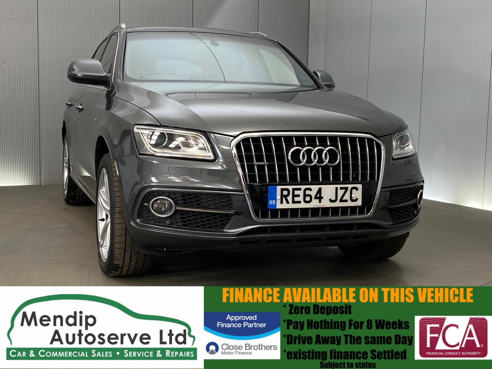 Audi Q5 2.0 TDI S line Plus SUV 5dr Diesel S Tronic quattro Euro 5 (s/s) (177 ps)