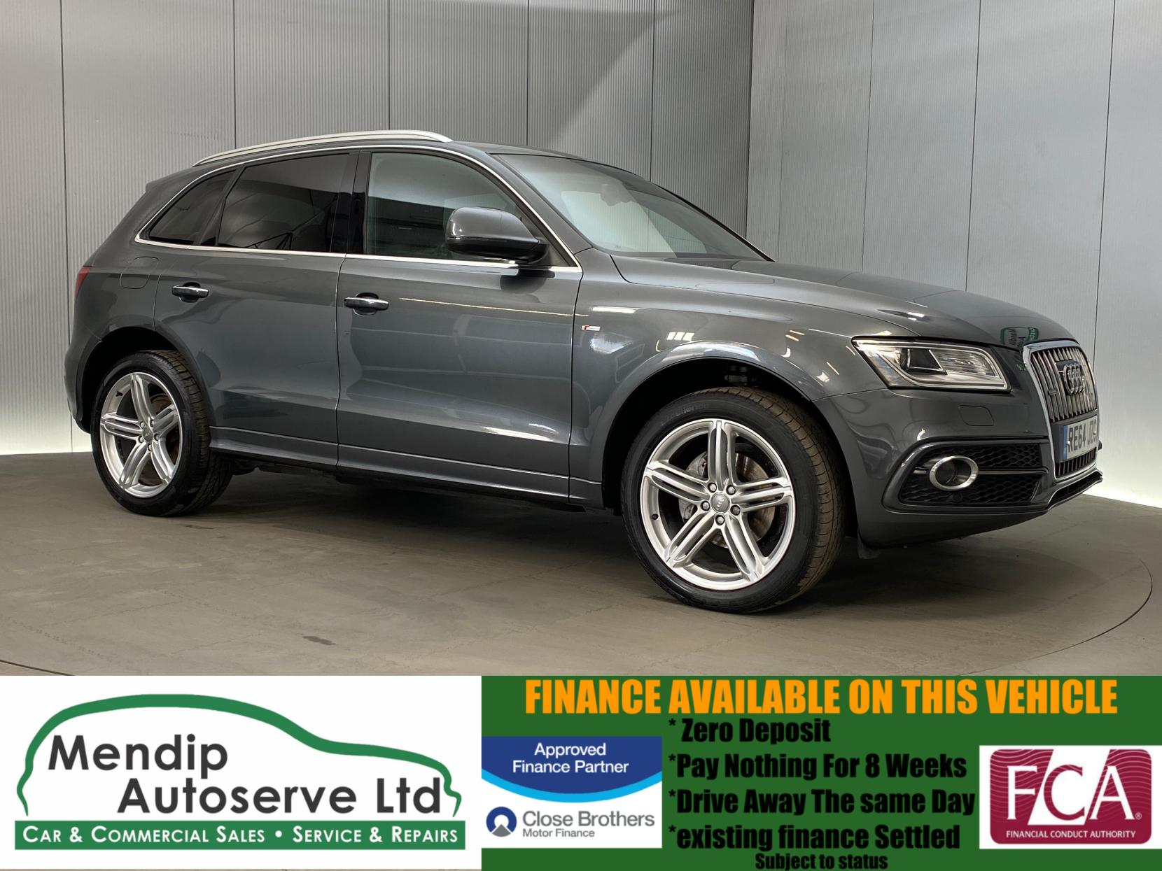 Audi Q5 2.0 TDI S line Plus SUV 5dr Diesel S Tronic quattro Euro 5 (s/s) (177 ps)