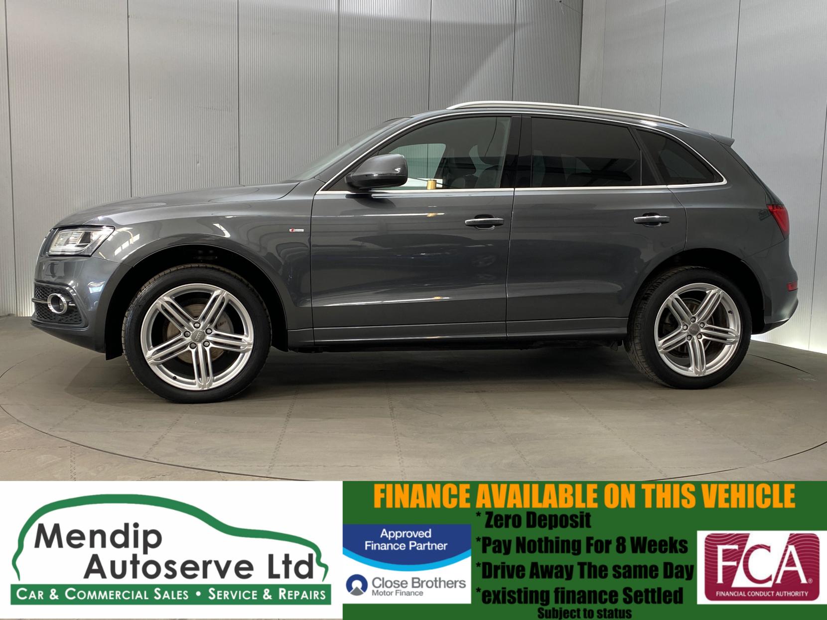 Audi Q5 2.0 TDI S line Plus SUV 5dr Diesel S Tronic quattro Euro 5 (s/s) (177 ps)