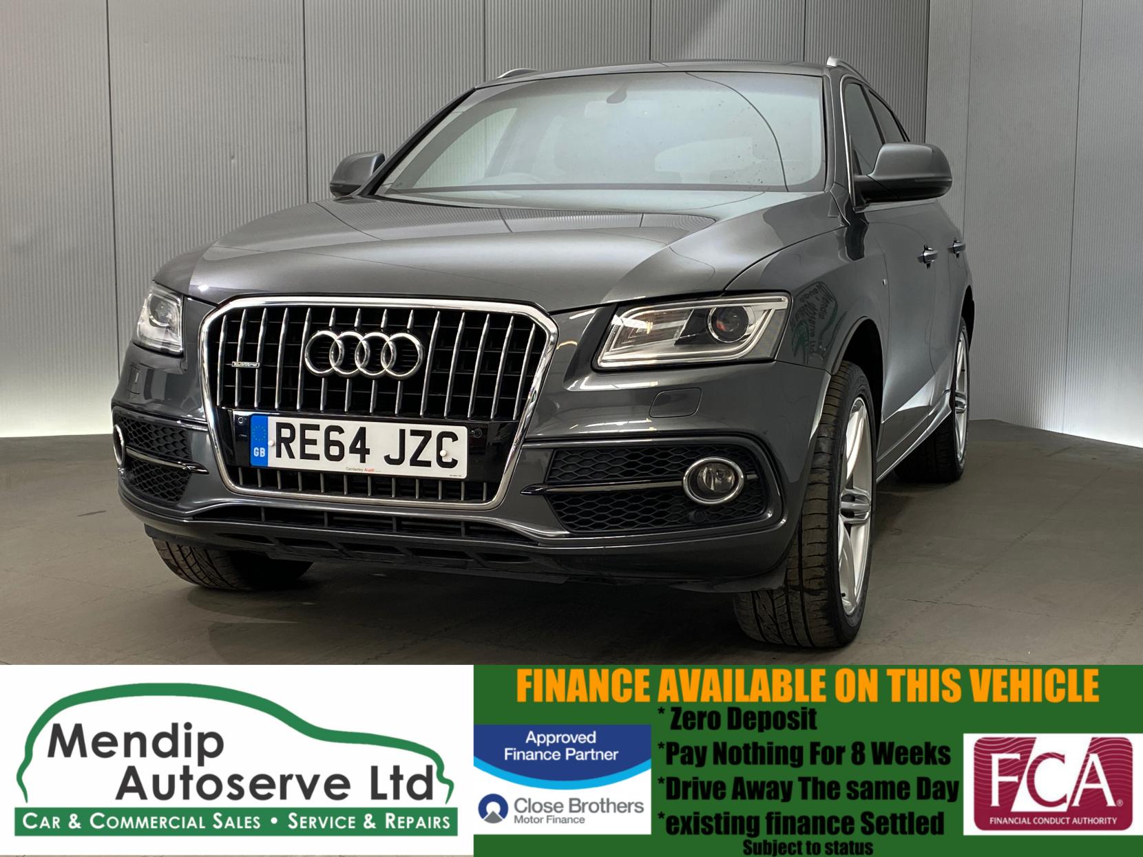 Audi Q5 2.0 TDI S line Plus SUV 5dr Diesel S Tronic quattro Euro 5 (s/s) (177 ps)