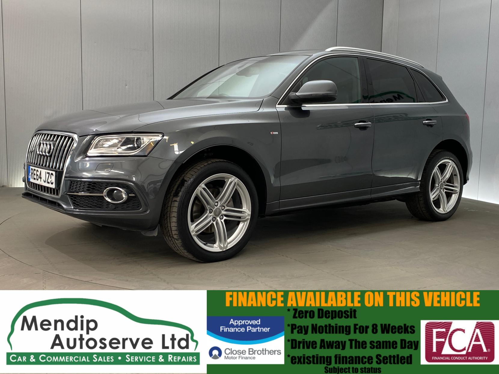 Audi Q5 2.0 TDI S line Plus SUV 5dr Diesel S Tronic quattro Euro 5 (s/s) (177 ps)