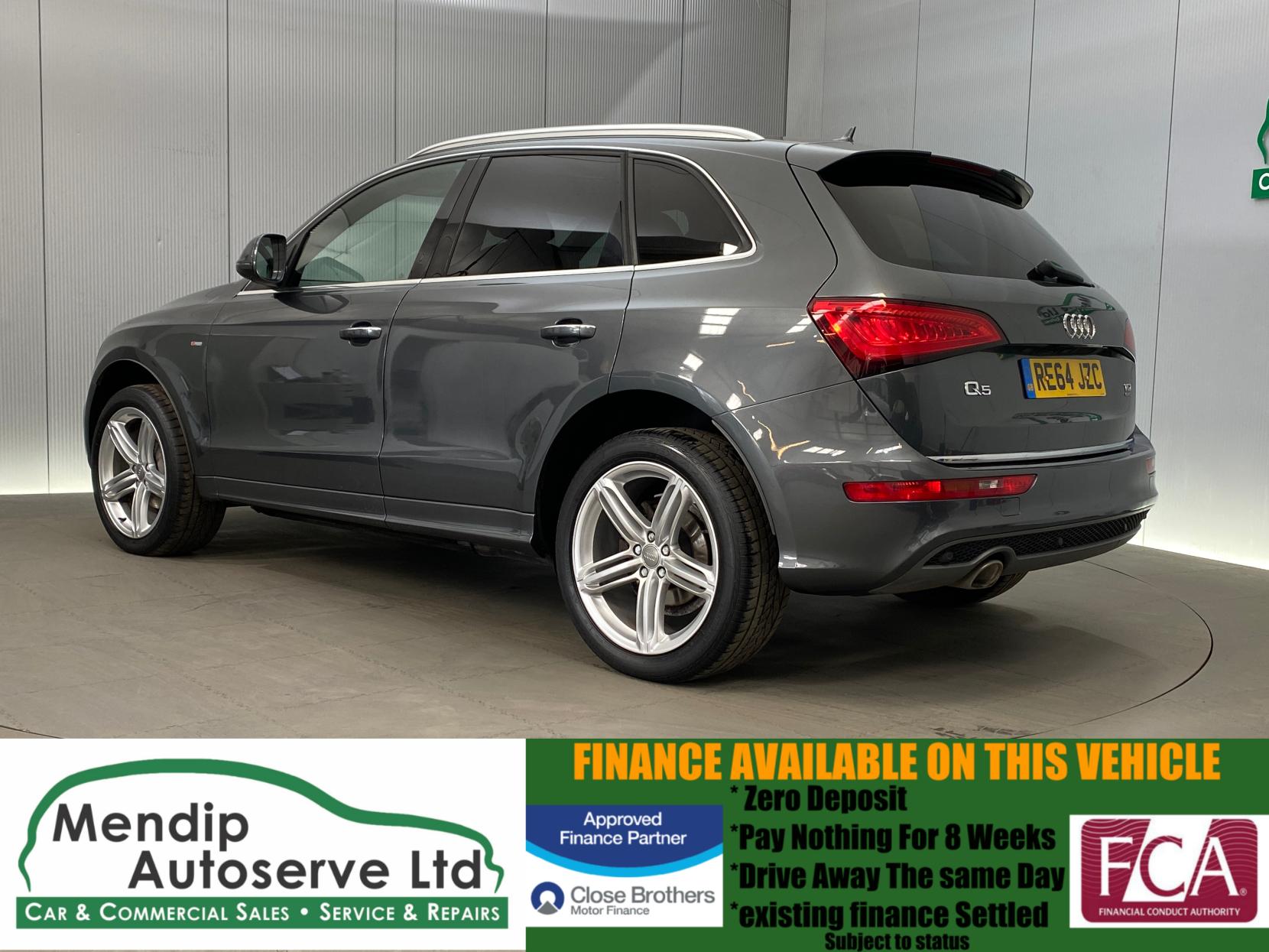 Audi Q5 2.0 TDI S line Plus SUV 5dr Diesel S Tronic quattro Euro 5 (s/s) (177 ps)