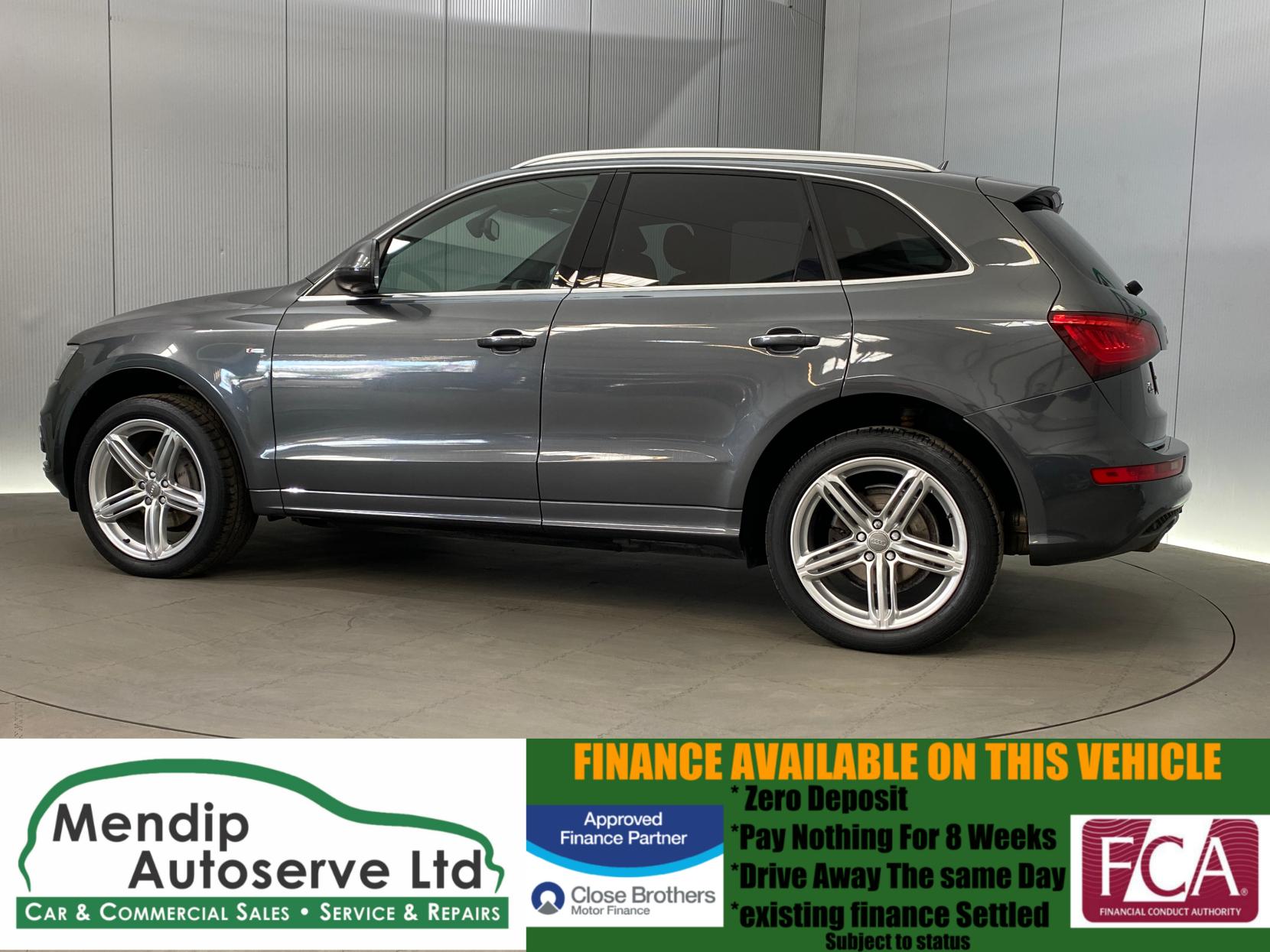 Audi Q5 2.0 TDI S line Plus SUV 5dr Diesel S Tronic quattro Euro 5 (s/s) (177 ps)