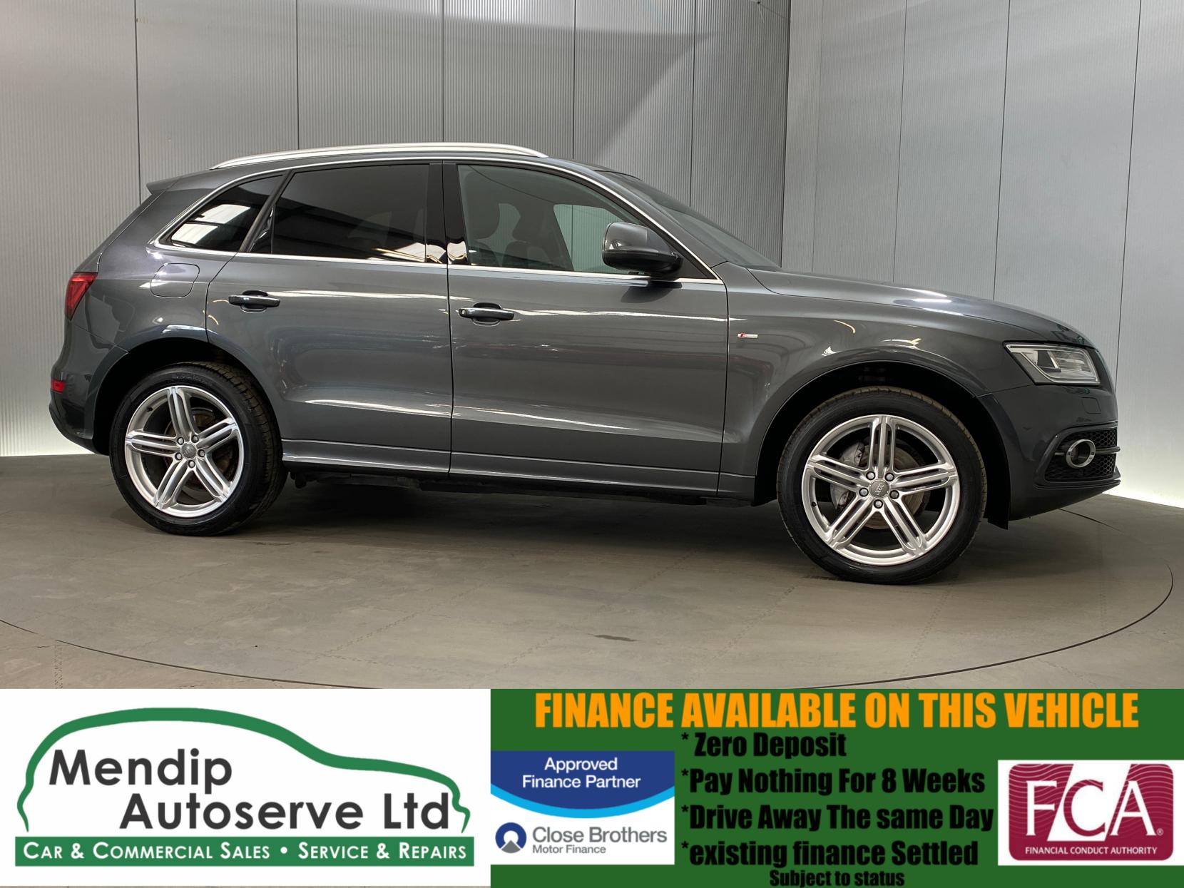 Audi Q5 2.0 TDI S line Plus SUV 5dr Diesel S Tronic quattro Euro 5 (s/s) (177 ps)