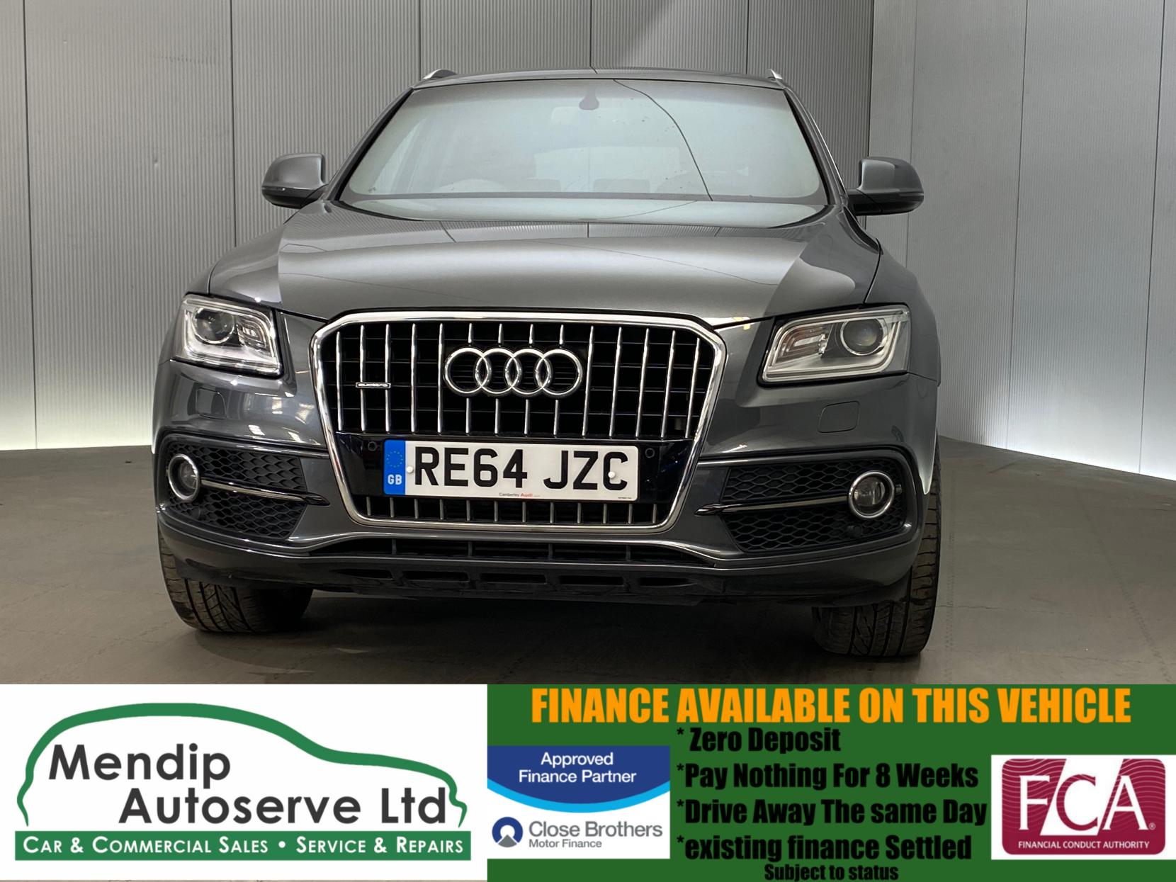 Audi Q5 2.0 TDI S line Plus SUV 5dr Diesel S Tronic quattro Euro 5 (s/s) (177 ps)