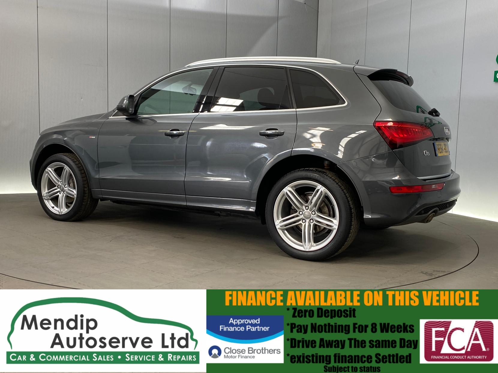 Audi Q5 2.0 TDI S line Plus SUV 5dr Diesel S Tronic quattro Euro 5 (s/s) (177 ps)