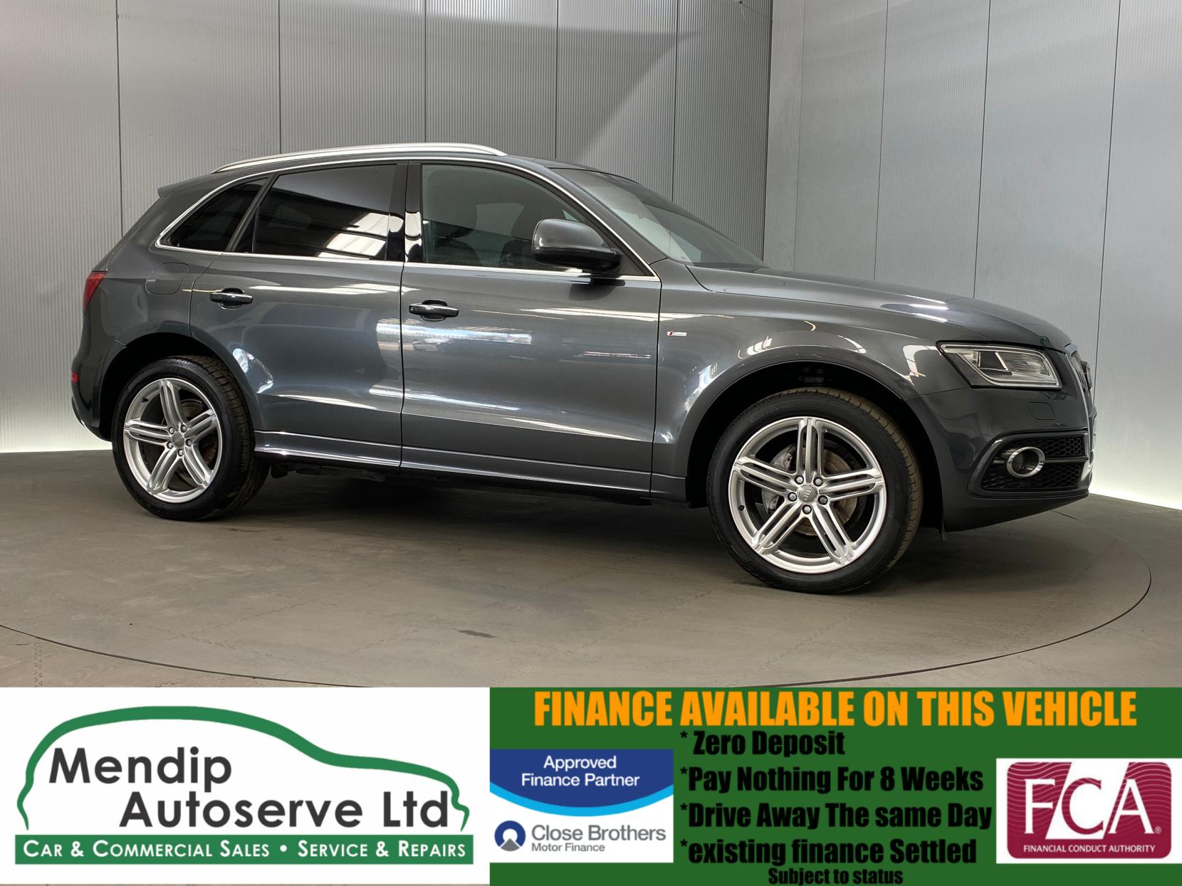 Audi Q5 2.0 TDI S line Plus SUV 5dr Diesel S Tronic quattro Euro 5 (s/s) (177 ps)