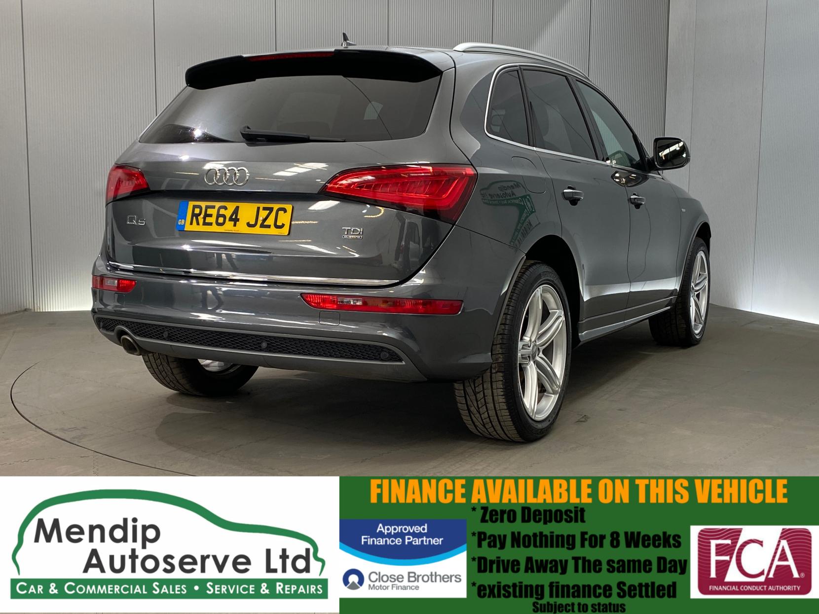 Audi Q5 2.0 TDI S line Plus SUV 5dr Diesel S Tronic quattro Euro 5 (s/s) (177 ps)