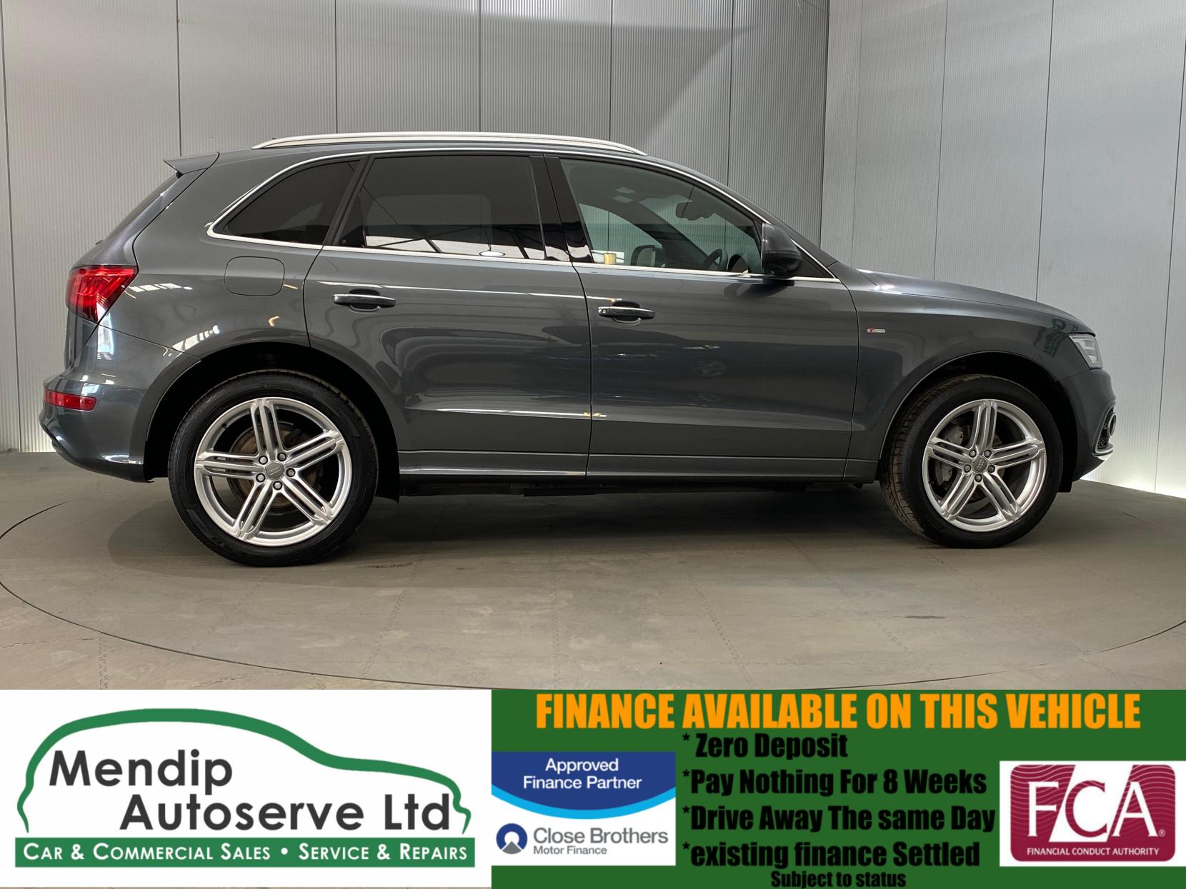 Audi Q5 2.0 TDI S line Plus SUV 5dr Diesel S Tronic quattro Euro 5 (s/s) (177 ps)