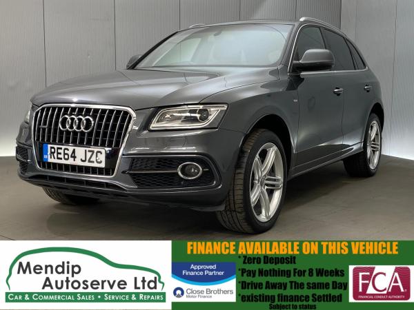 Audi Q5 2.0 TDI S line Plus SUV 5dr Diesel S Tronic quattro Euro 5 (s/s) (177 ps)