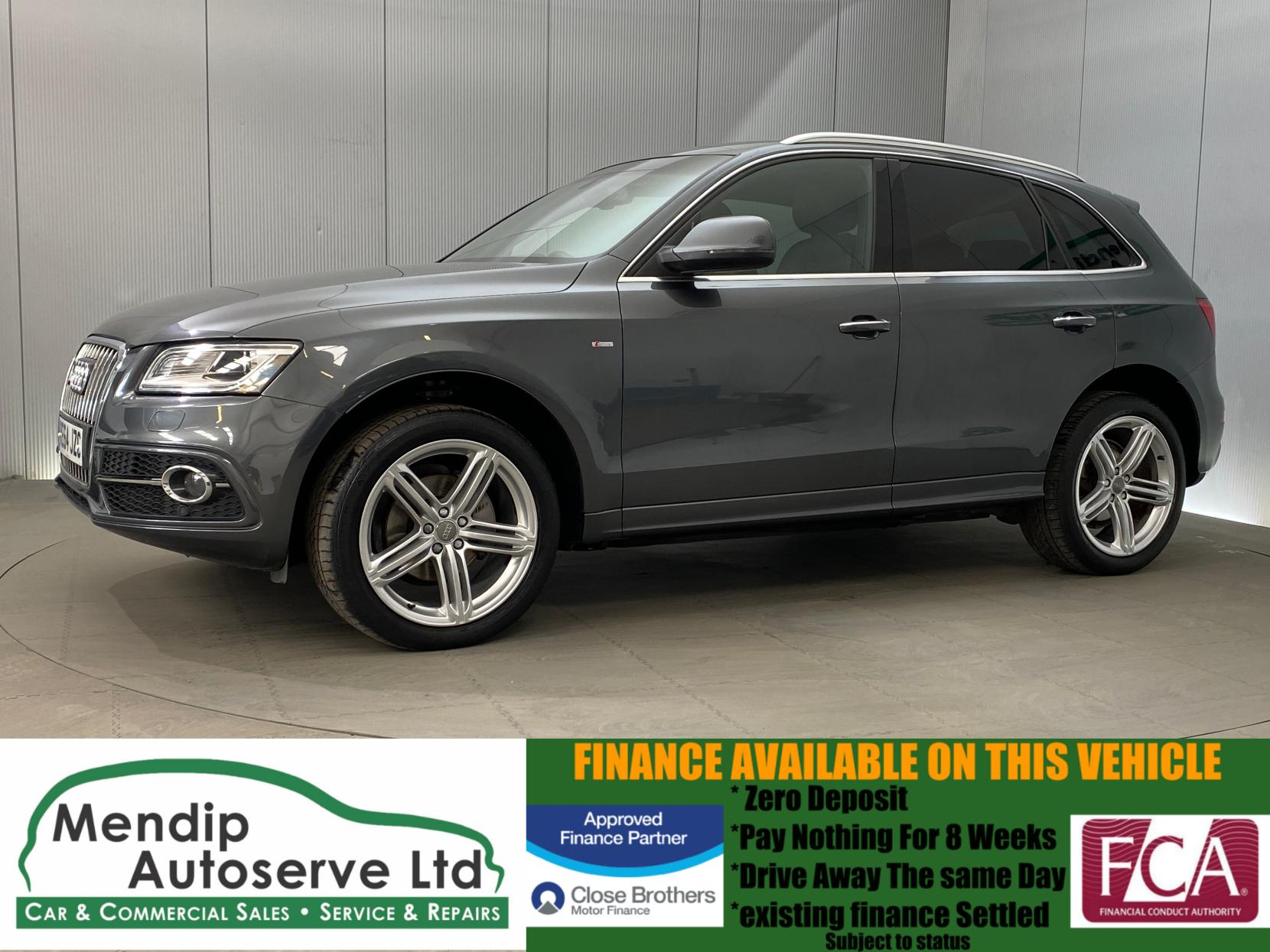 Audi Q5 2.0 TDI S line Plus SUV 5dr Diesel S Tronic quattro Euro 5 (s/s) (177 ps)